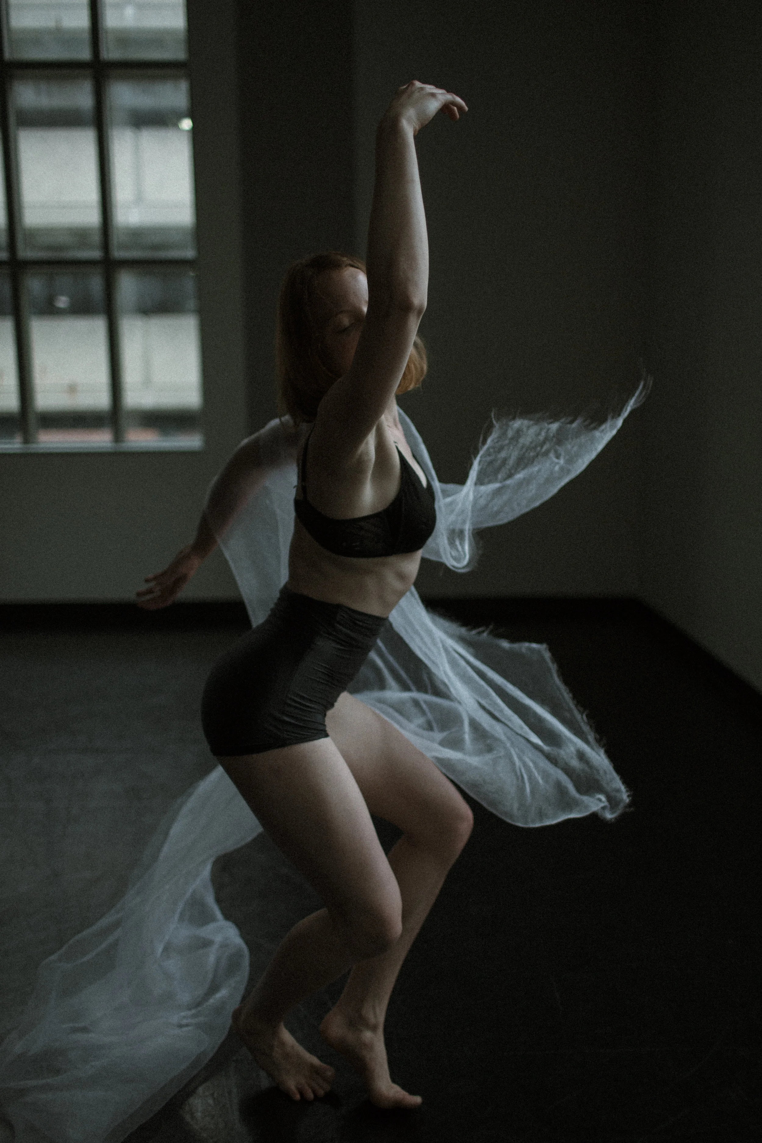 maddie rose dancer ohio state university sullivant hall dance portraits by sarah rose photography iamsarahrose