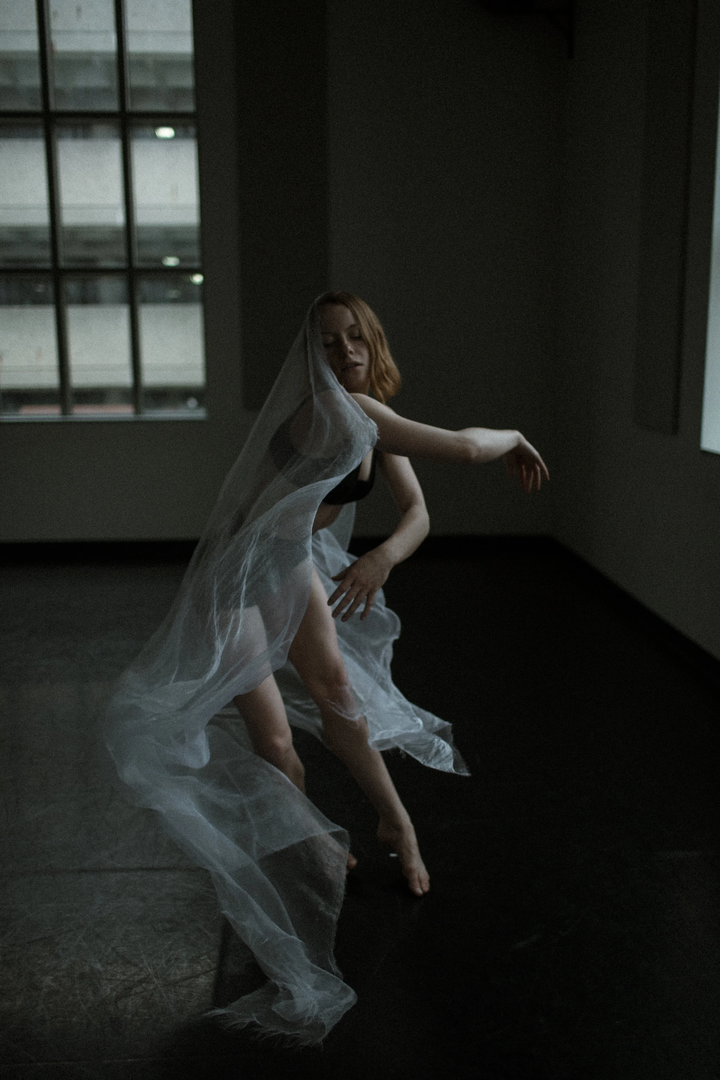 maddie rose dancer ohio state university sullivant hall dance portraits by sarah rose photography iamsarahrose