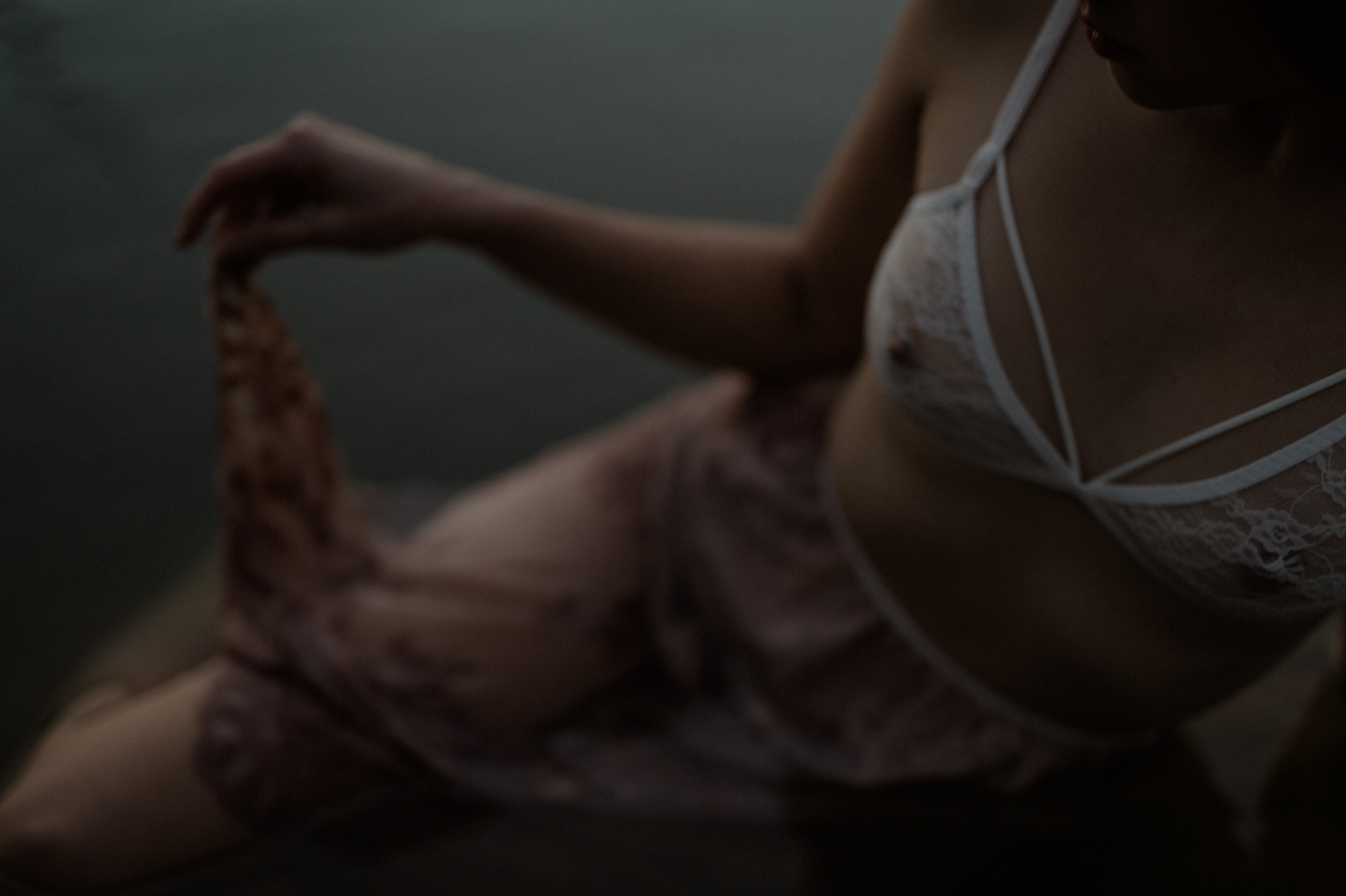 nude lace slip white lace bralette by nahina lingerie photos by iamsarahrose sarah rose