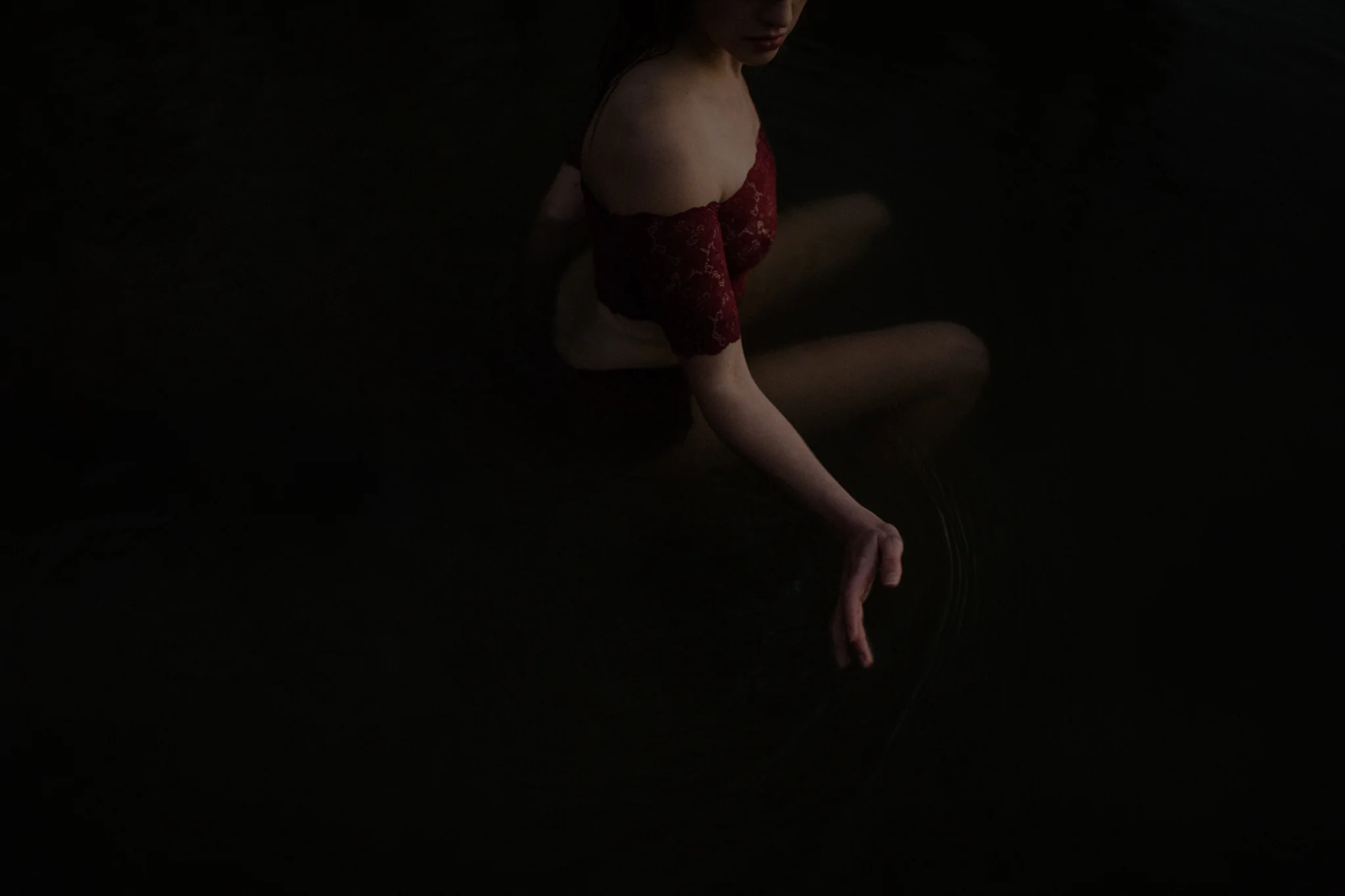 rachael schmitt in nahina lingerie by sarah rose lingerie editorial photography