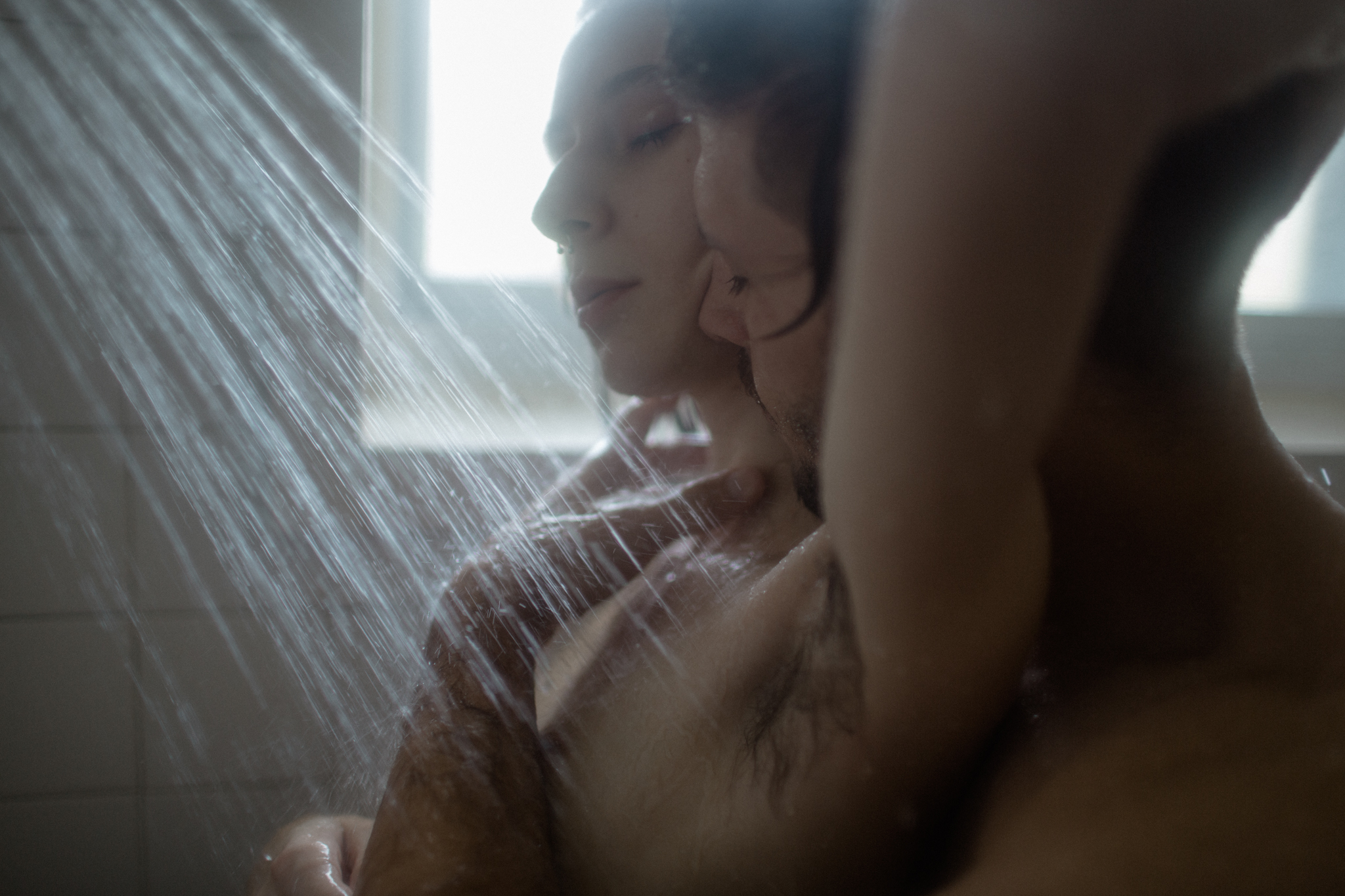 in home couples session sexy boudoir photographer dayton columbus cincinnati cleveland ohio photography