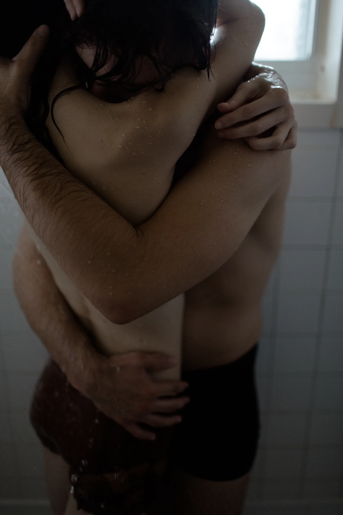 couple in the shower sexy steamy photo session couples boudoir photos dayton columbus cincinnati cleveland ohio