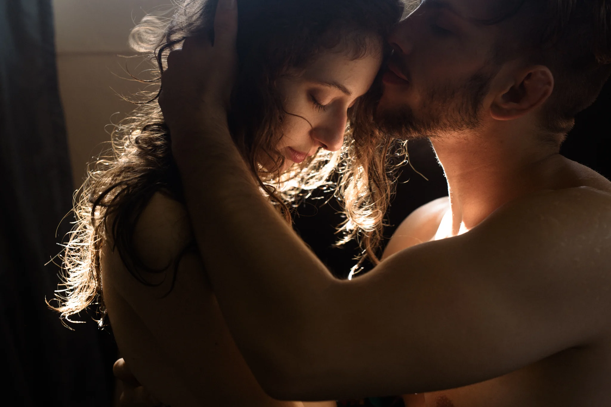 emotional honest raw moody couples photography ohio