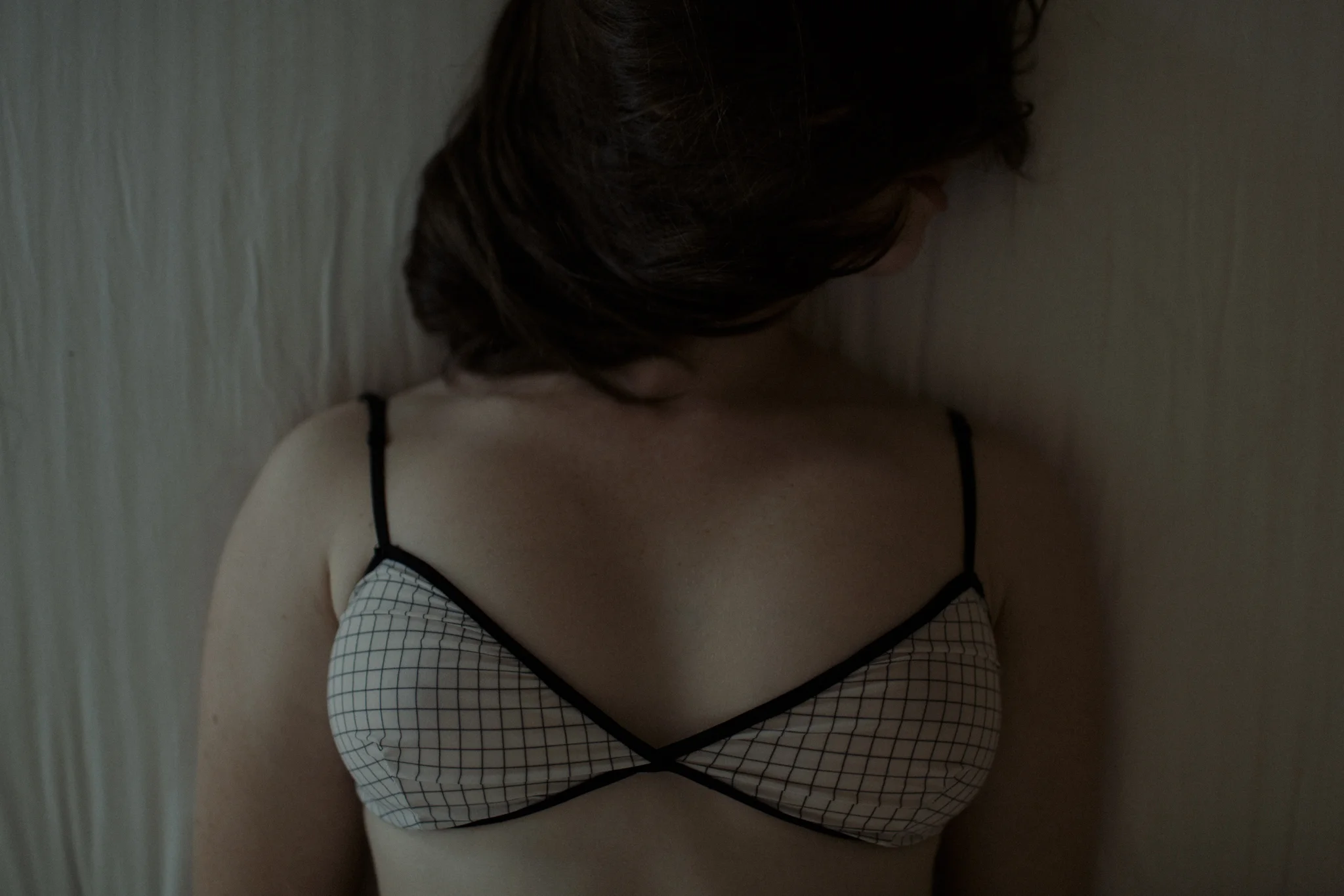 black lace lingerie ella set isadore intimates jackie set ohio editorial photographer