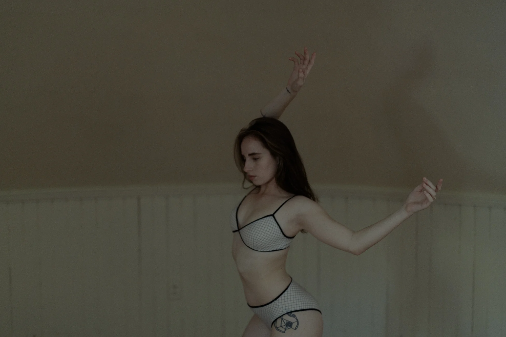 black lace lingerie ella set isadore intimates jackie set ohio editorial photographer