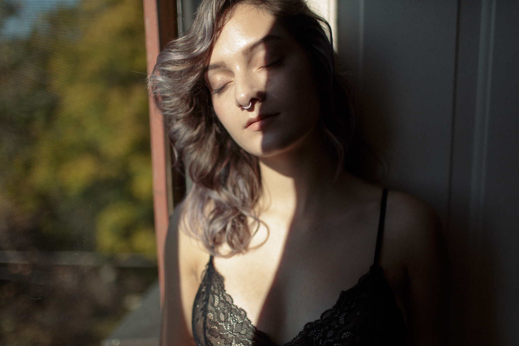 hana and joanne for isadore intimates lingerie editorial photography