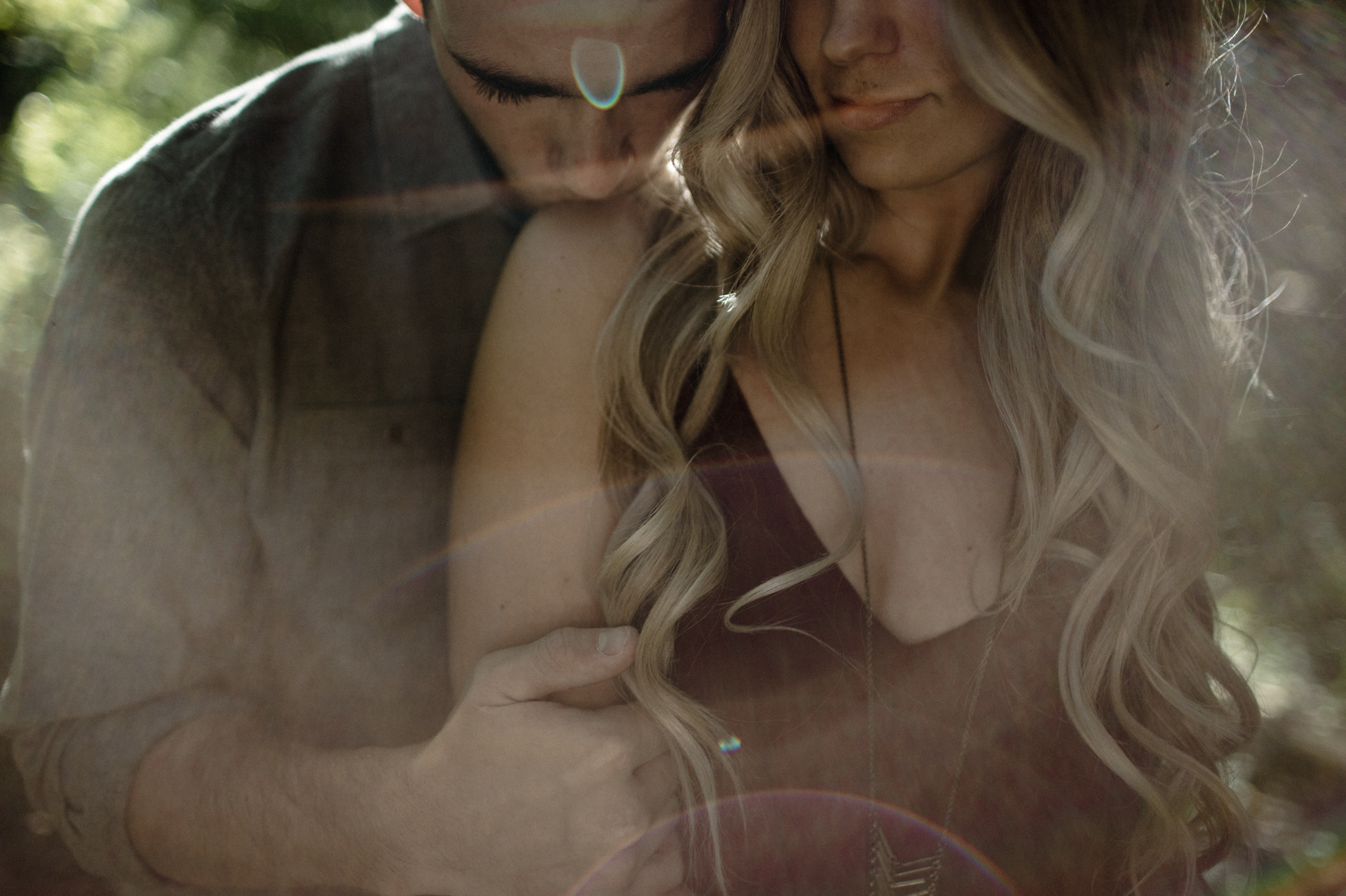 ryan and olivia columbus ohio engagement photographer whetstone park of roses by sarah rose