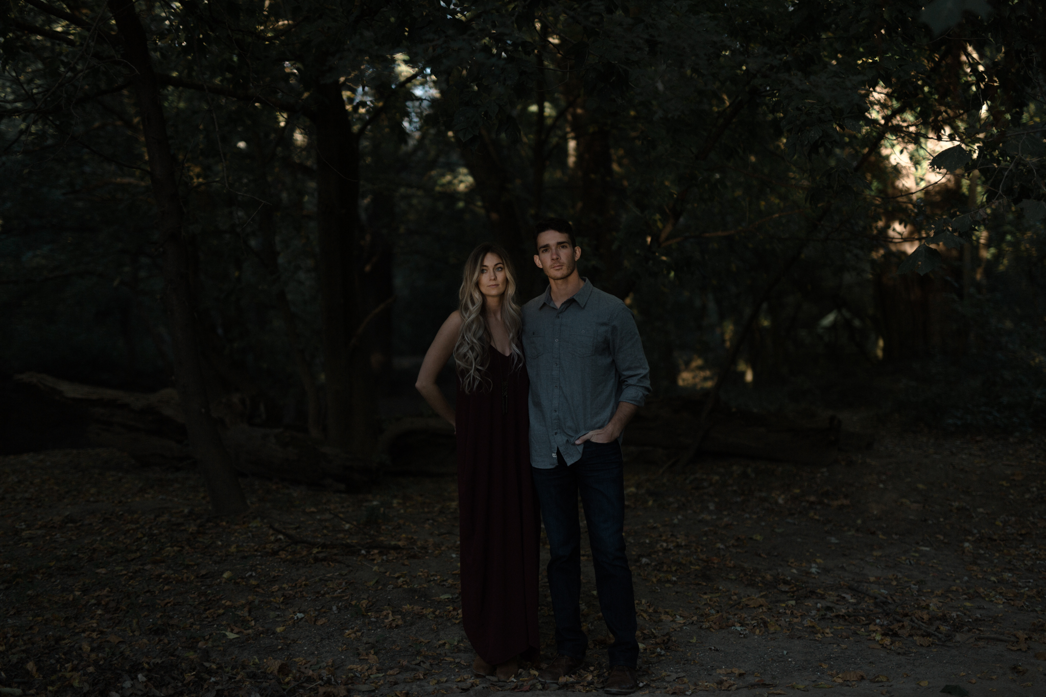 ryan and olivia columbus ohio engagement photographer whetstone park of roses by sarah rose