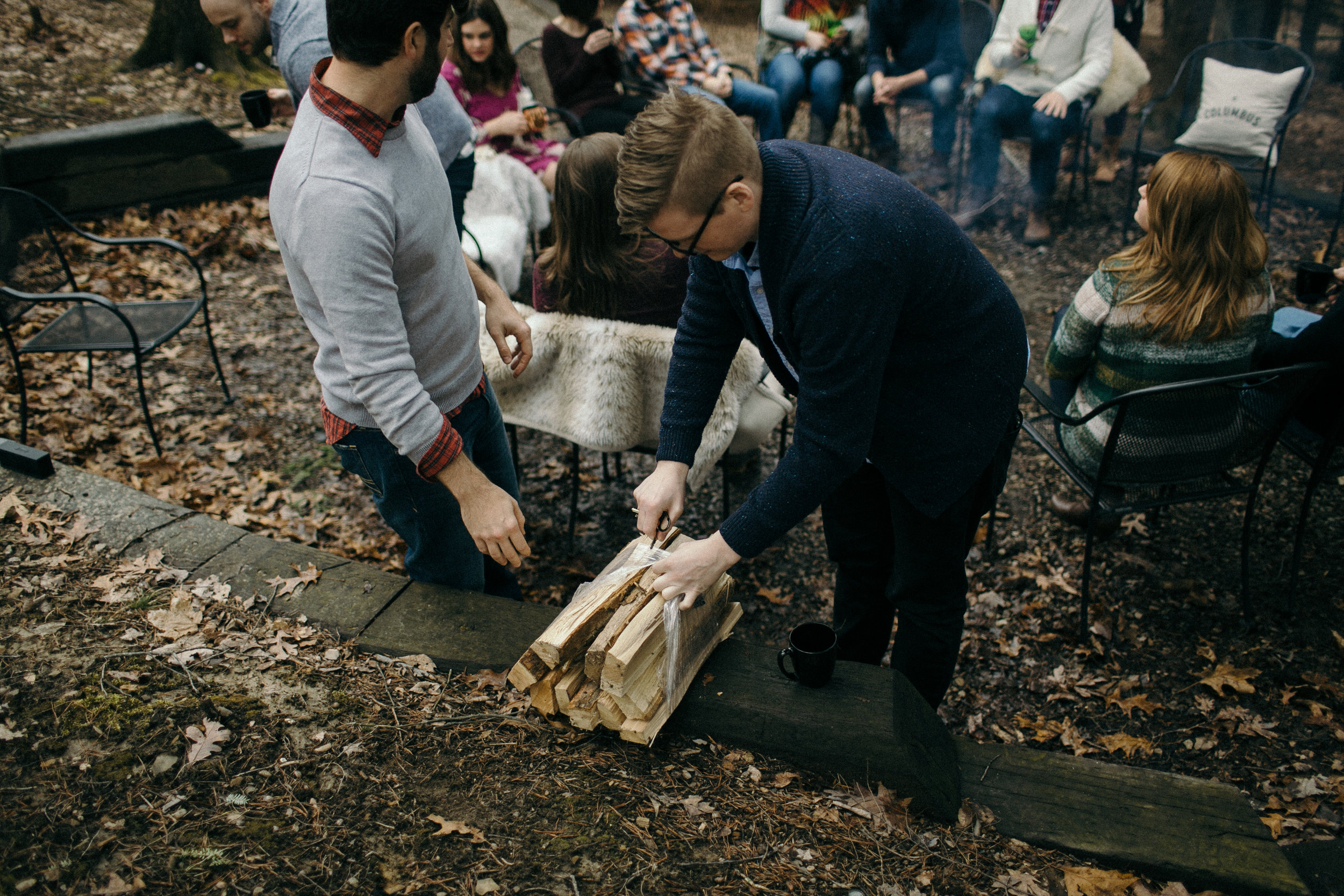 jake and krysti columbus ohio engagement photography by sarah rose