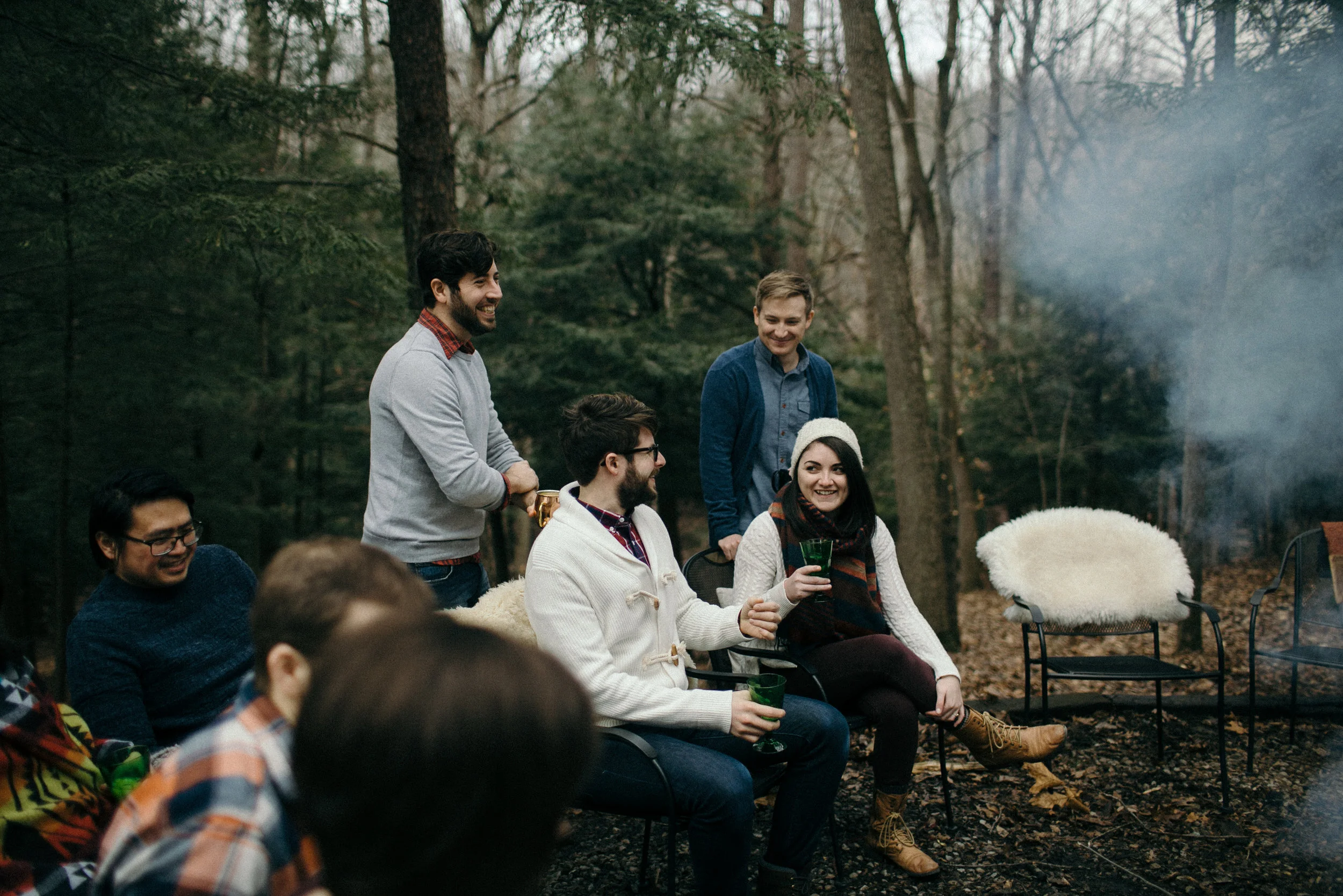 jake and krysti columbus ohio engagement photography by sarah rose