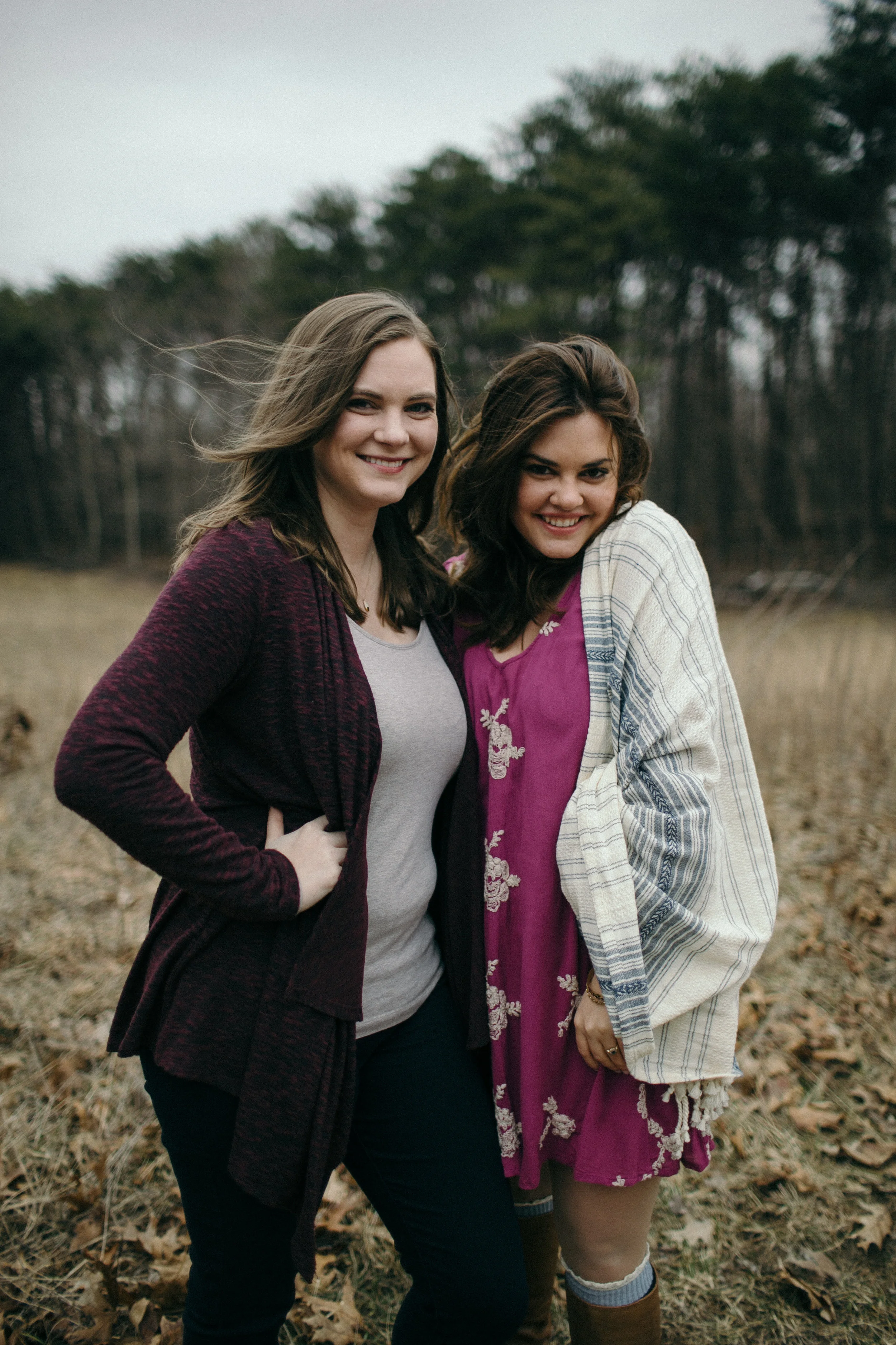 jake and krysti hocking hills engagement session with friends in hocking hills by sarah rose