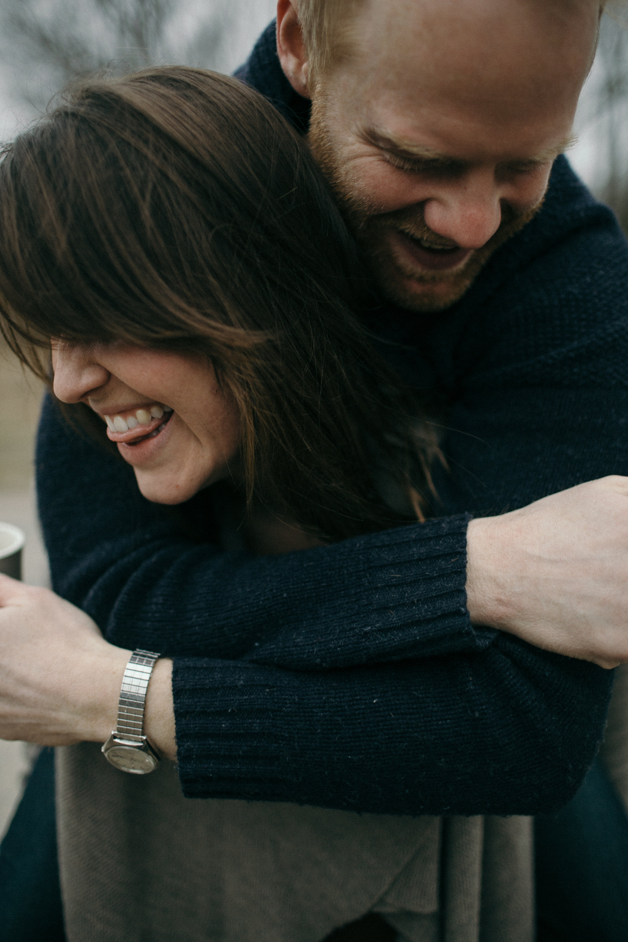 jake and krysti dayton ohio engagement photographer sarah rose hocking hills