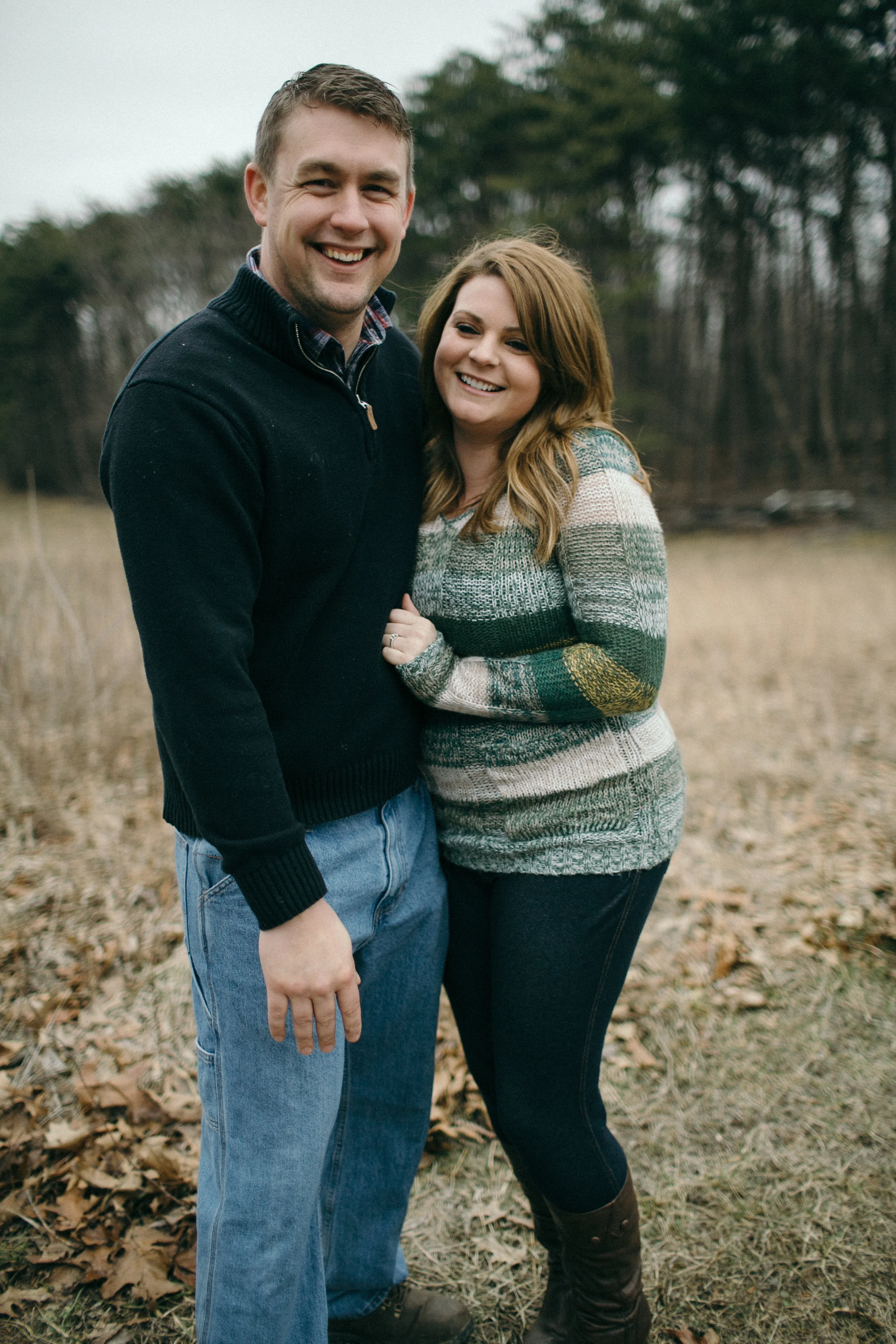 jake and krysti dayton ohio engagement photographer sarah rose hocking hills