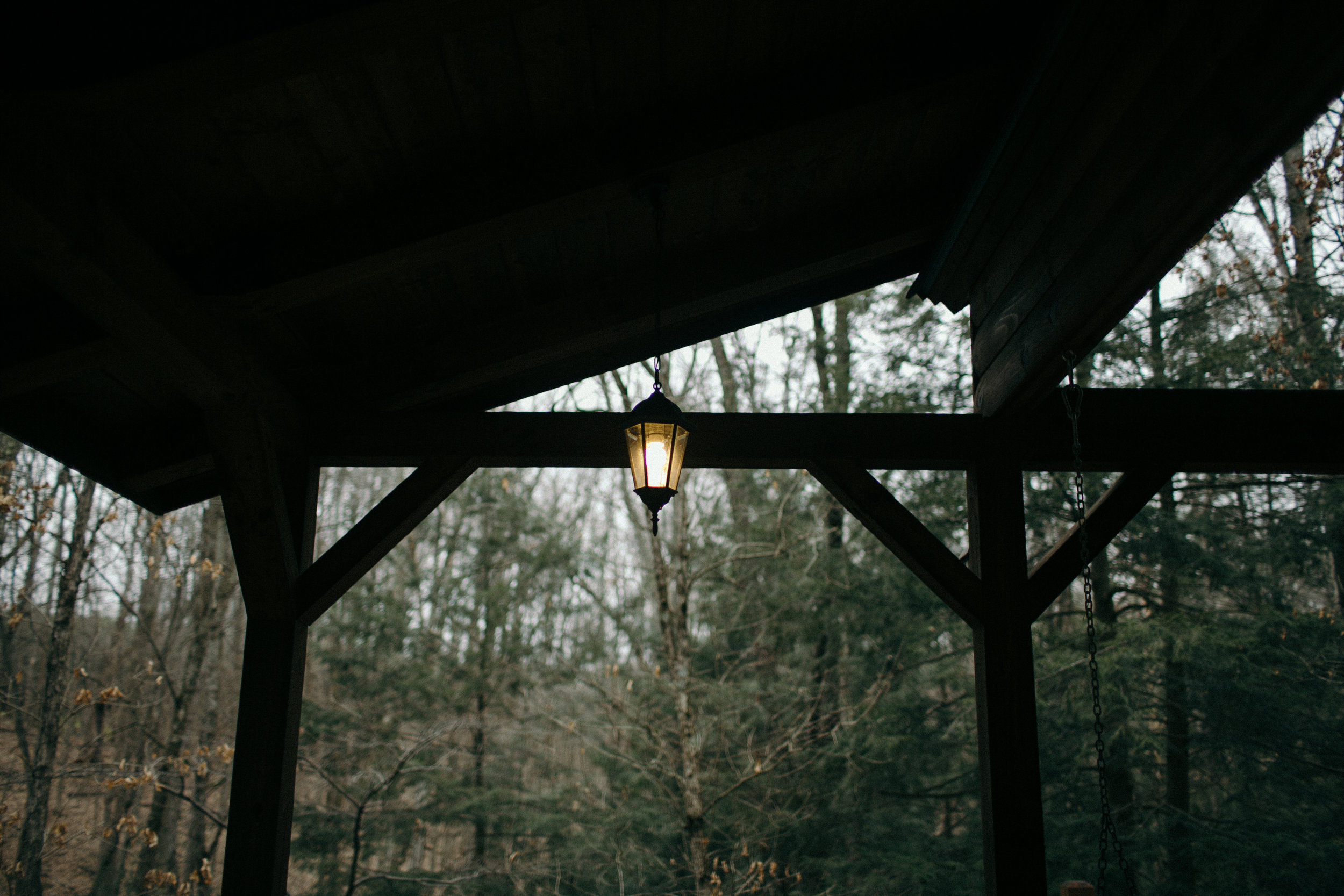 jake and krysti engagement session with friends in hocking hills, ohio by sarah rose