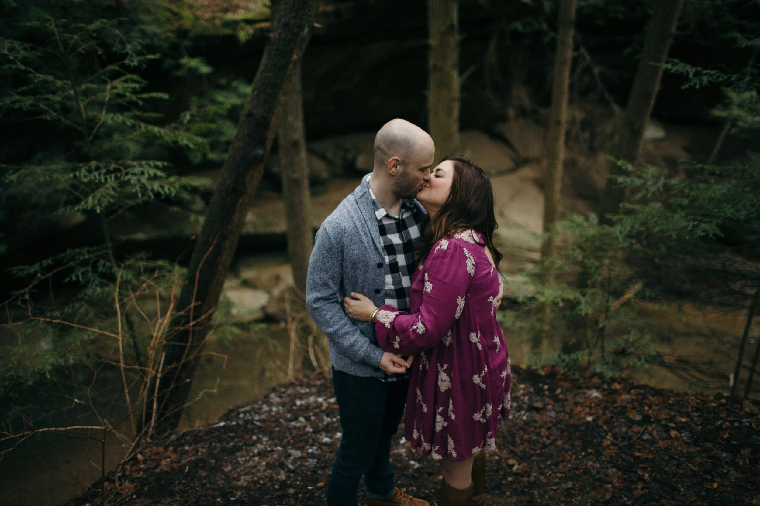 jake and krysti hocking hills ohio wedding photography by sarah rose