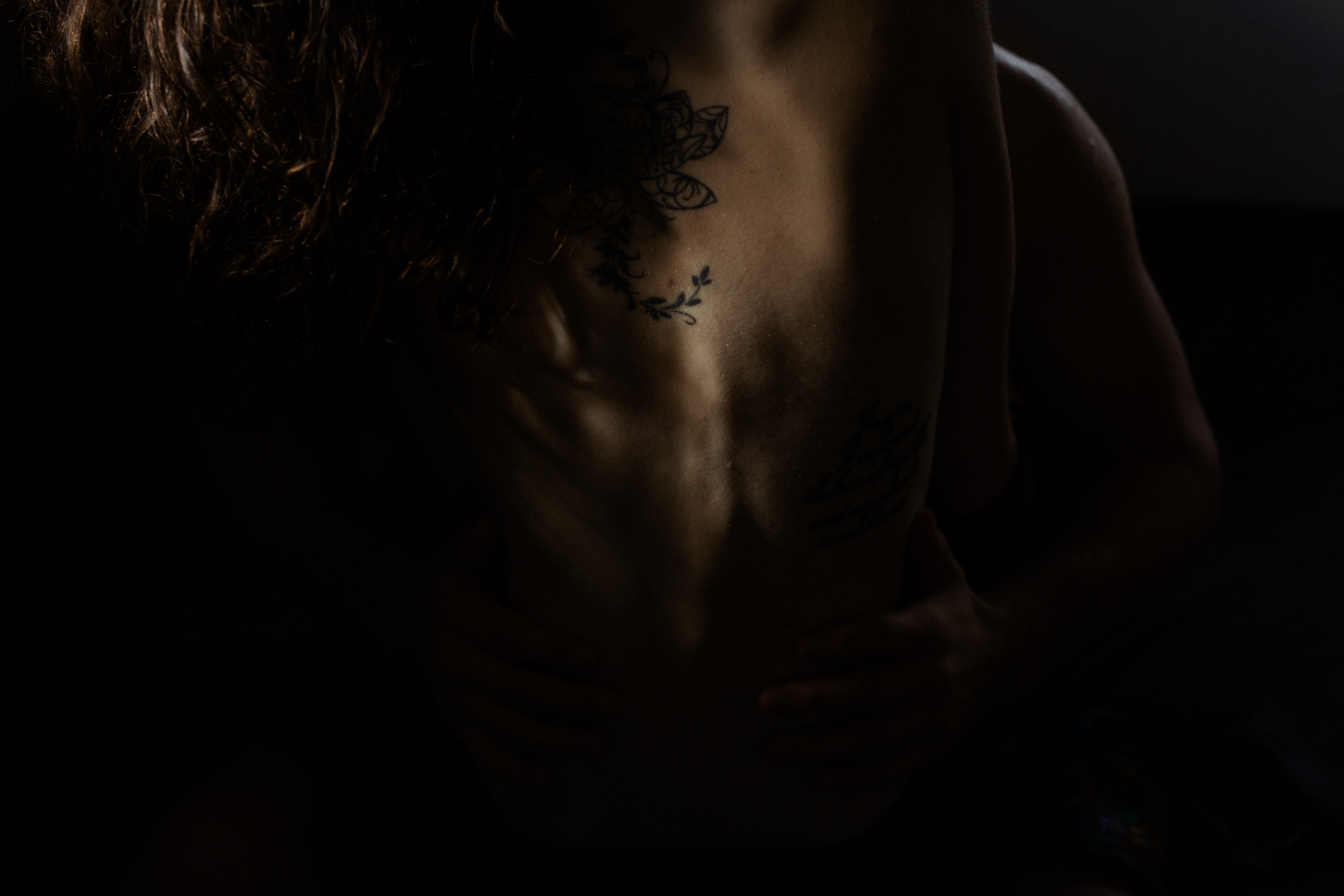 mike and jade columbus ohio couple's boudoir photography by sarah rose