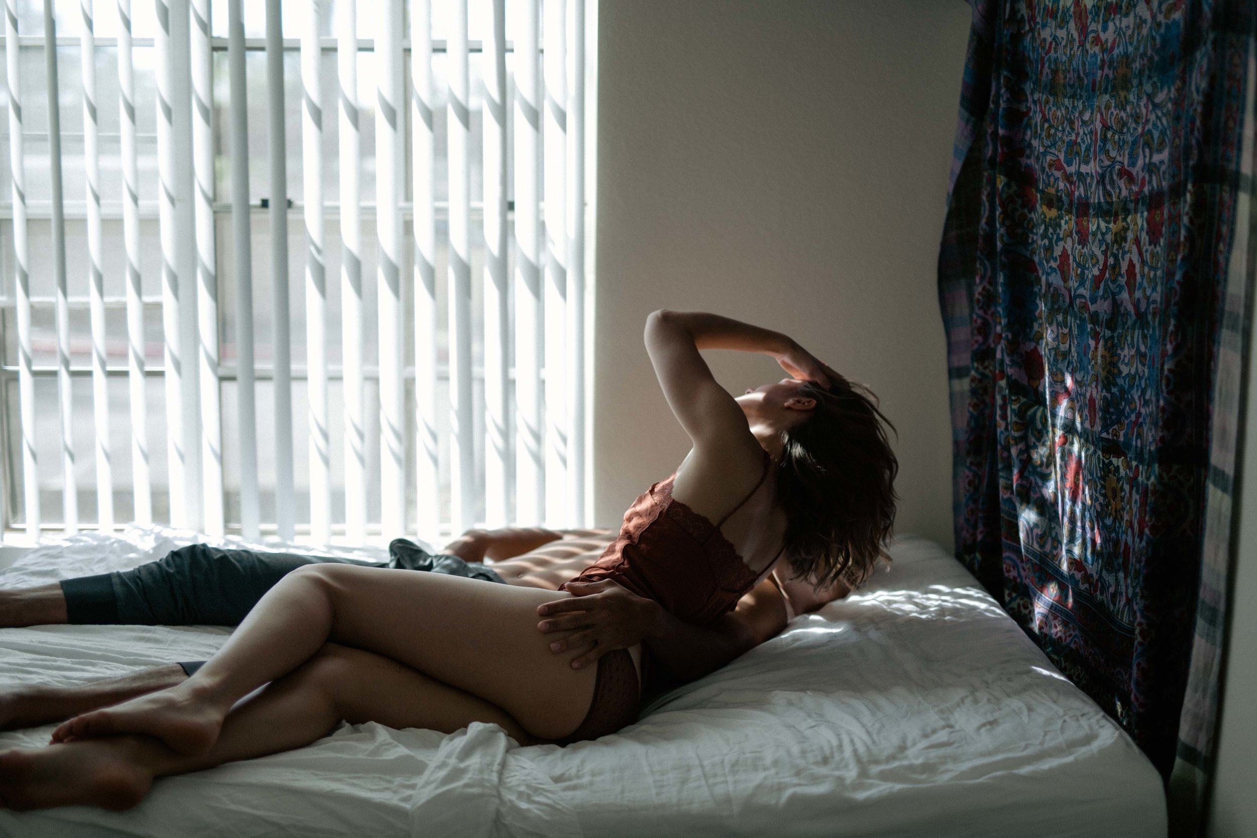playfully intimate couples boudoir photography cincinnati ohio phoenix arizona
