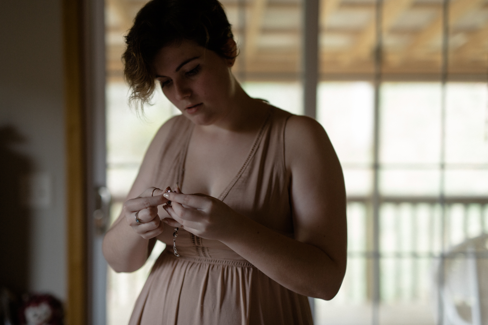 justin brie intimate wedding ash cave hocking hills ohio by sarah rose