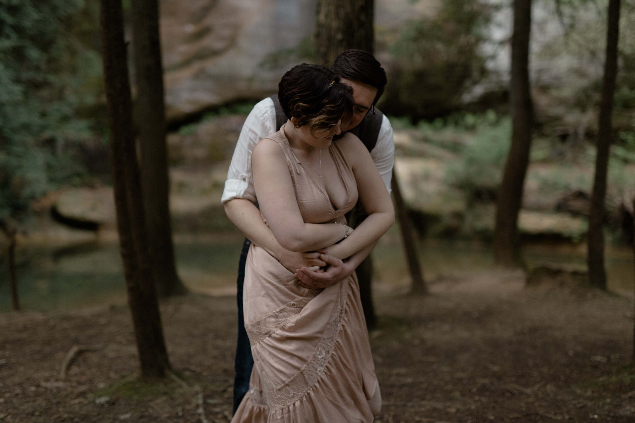justin brie intimate columbus ohio wedding photography by sarah rose