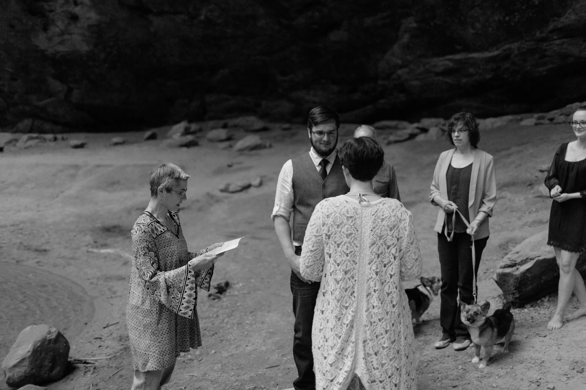 justin brie intimate ohio elopement in hocking hills by sarah rose