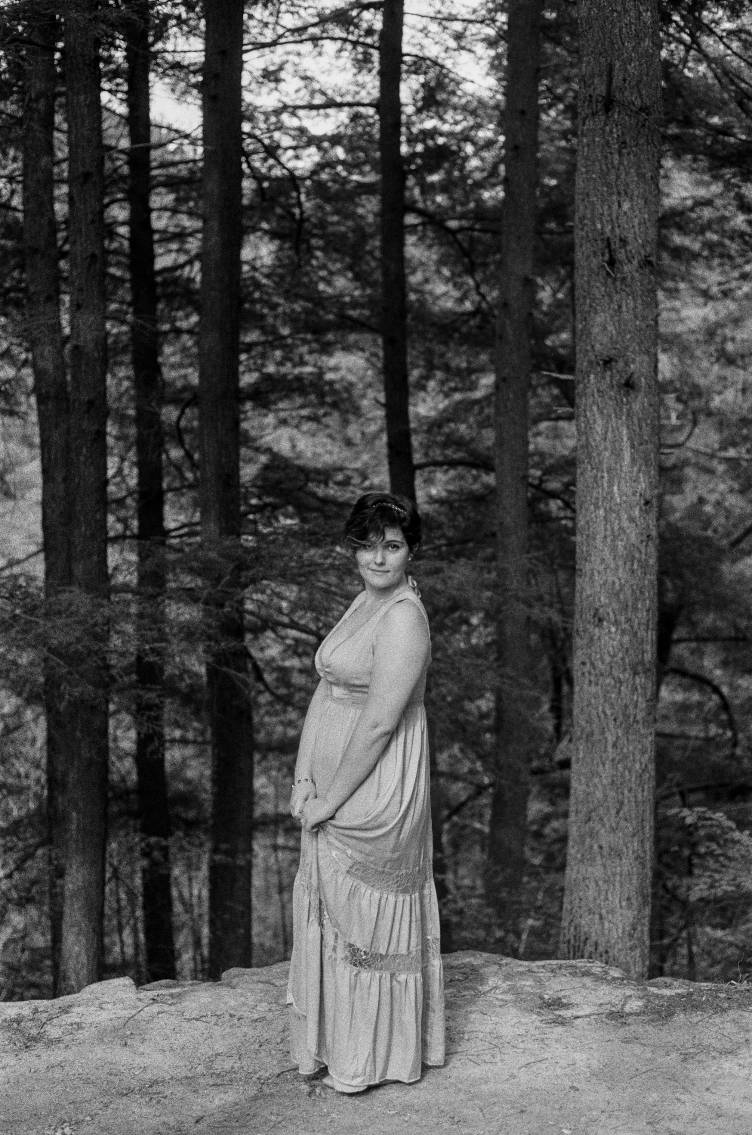 ohio moody film wedding photography hocking hills film photographer sarah rose