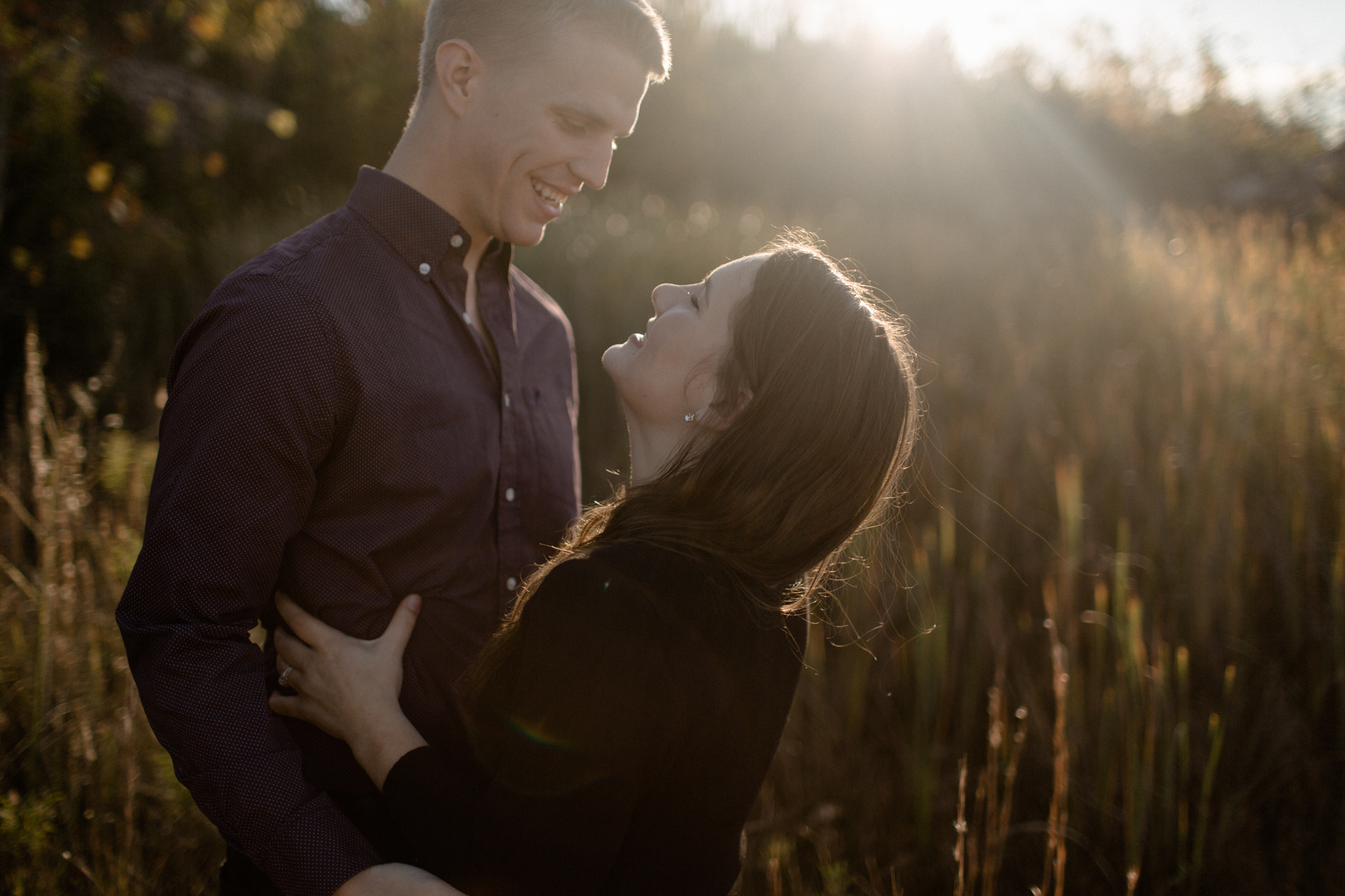 dayton ohio desert inspired engagement photography