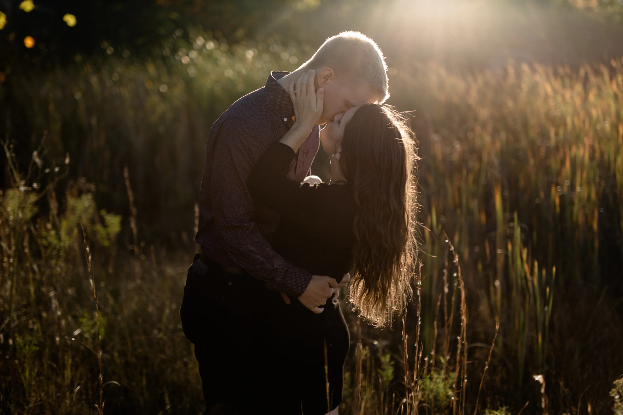 cincinnati ohio desert inspired engagement photography