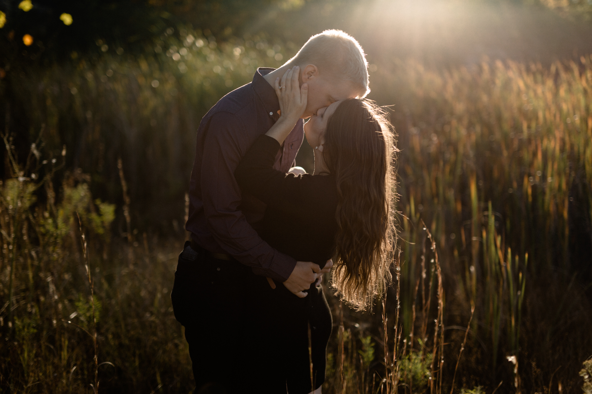 cincinnati ohio desert inspired engagement photography