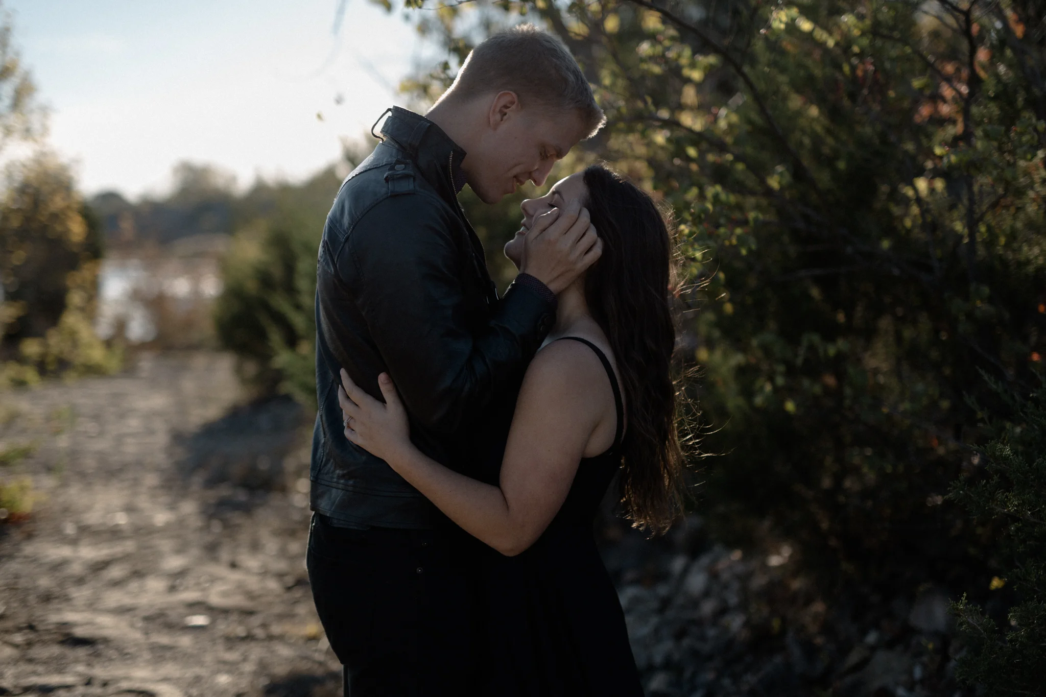 columbus ohio desert inspired engagement photography