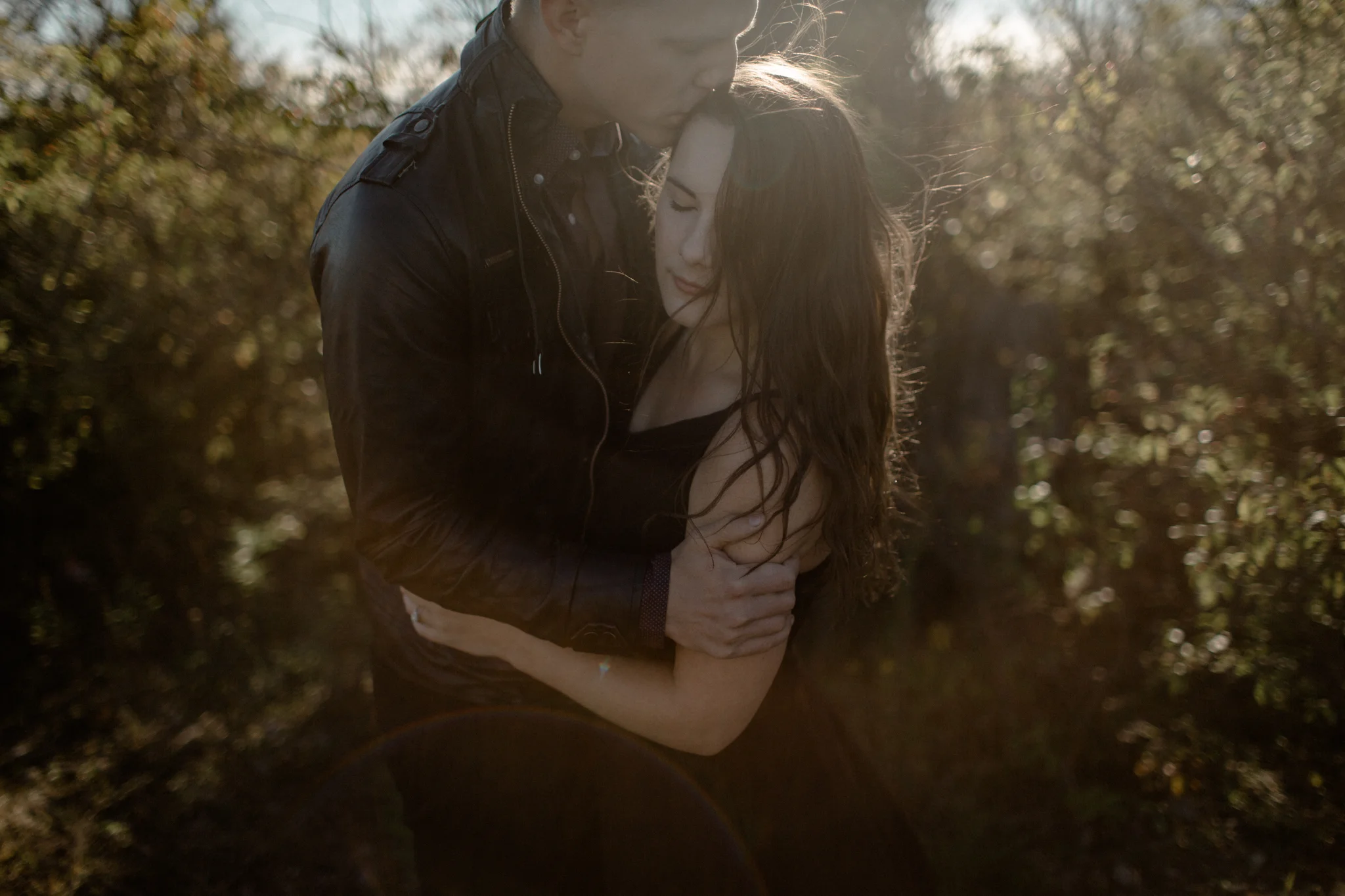 columbus ohio desert inspired engagement photography