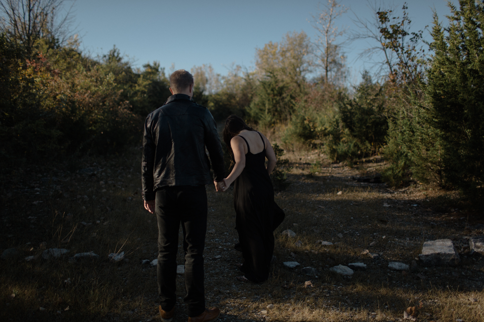 caleb emily engagement photos sarah rose photography dayton columbus cincinnati ohio desert inspired session