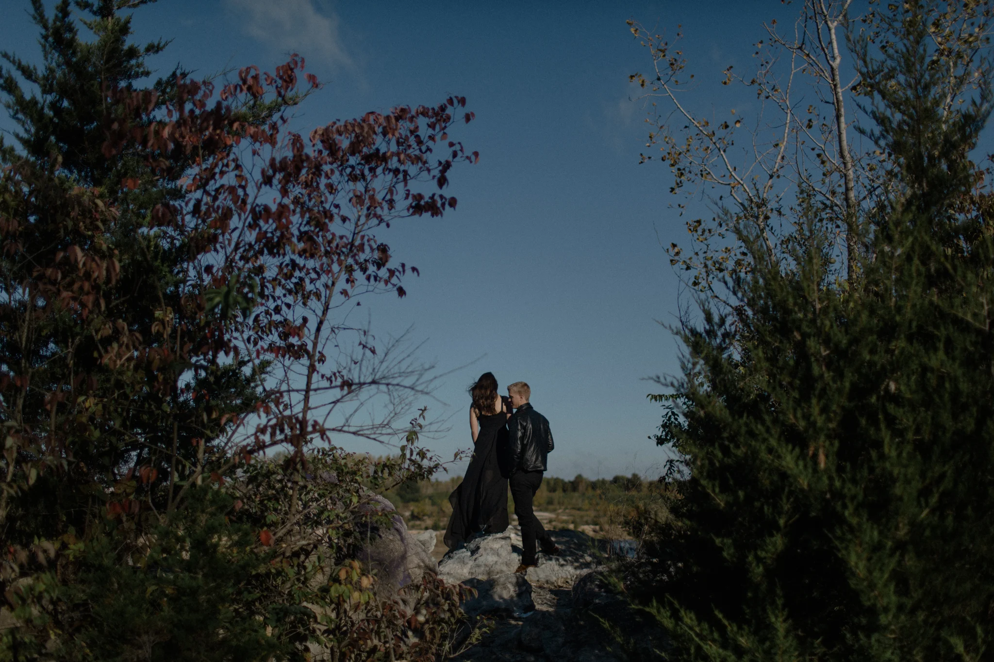 caleb emily engagement photos sarah rose photography dayton columbus cincinnati ohio desert inspired session