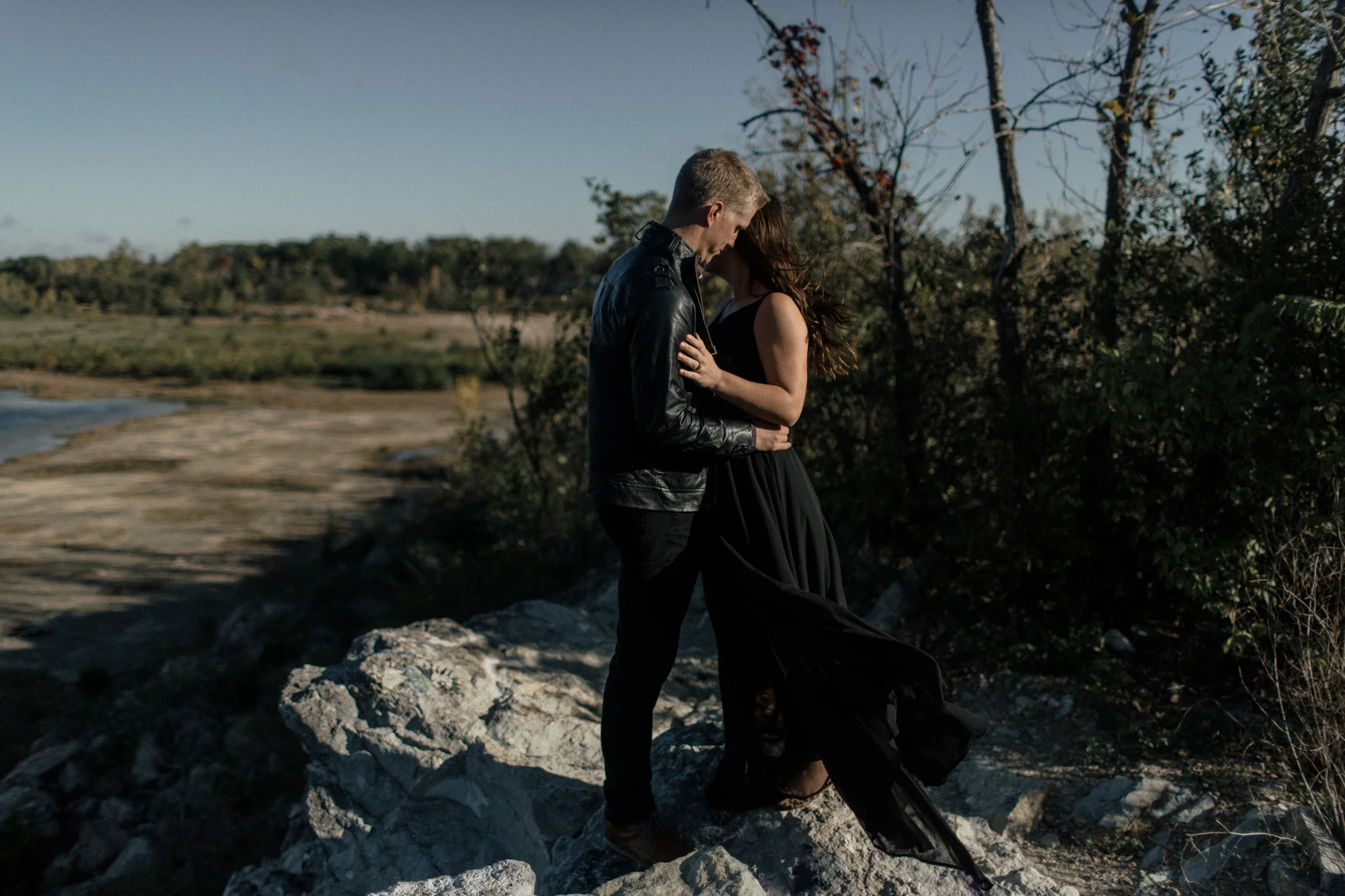 caleb emily engagement photos sarah rose photography dayton columbus cincinnati ohio desert inspired session