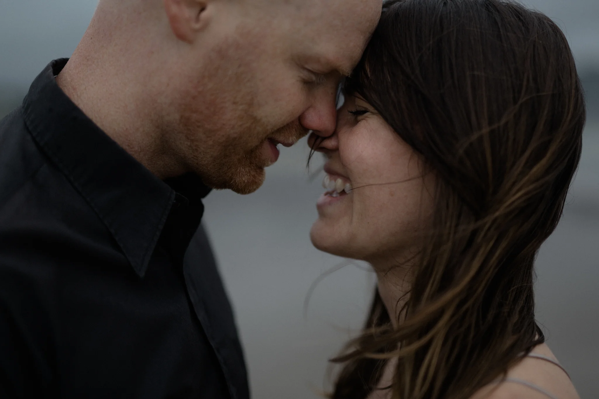 Oregon coast engagement session at cannon beach and ecola state park destination travel photographer sarah rose walk