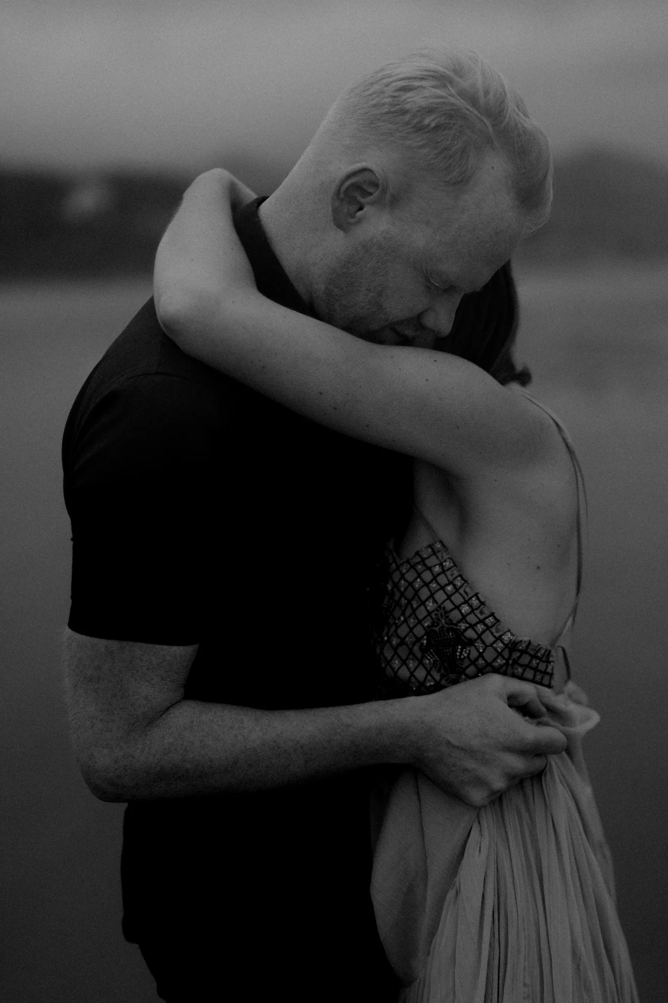 Oregon coast engagement session at cannon beach and ecola state park destination travel photographer sarah rose walk