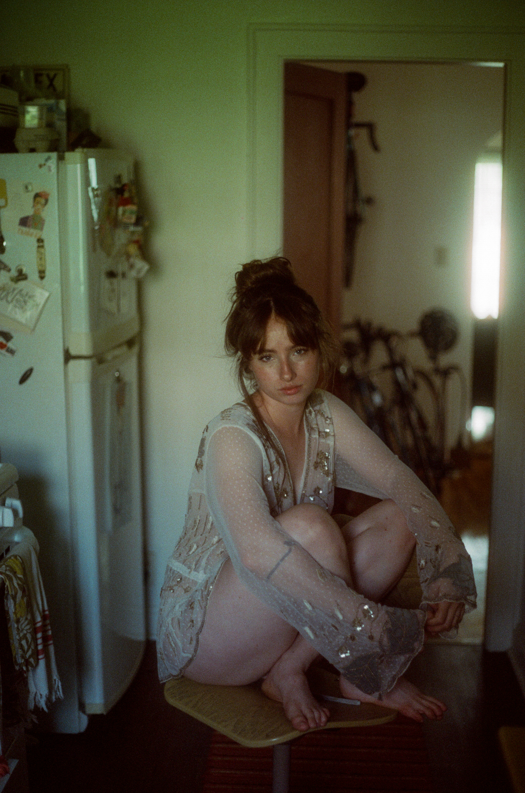 35mm film portrait. lingerie editorial. moody boudoir. canon ae-1. cinestill 800. moody portrait. emotional portrait. ohio portrait photographer. sarah rose photography. i am sarah rose. 