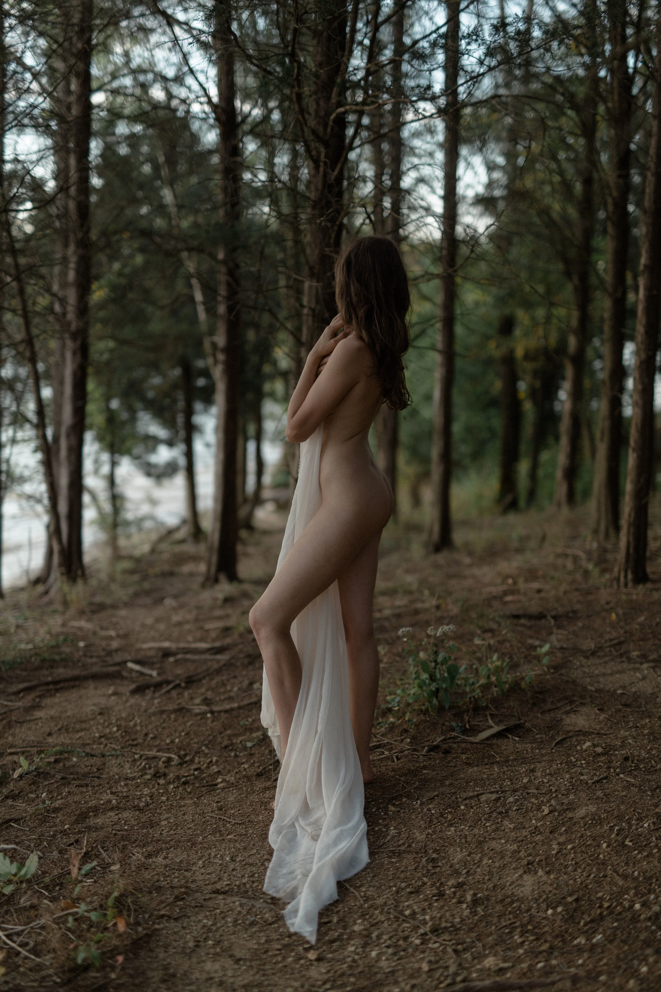 bohemian portrait session. natural portrait light. oudoor portraits. artistic nude. ohio art model. anoushanou. ohio portrait photographer. sarah rose photography. i am sarah rose.