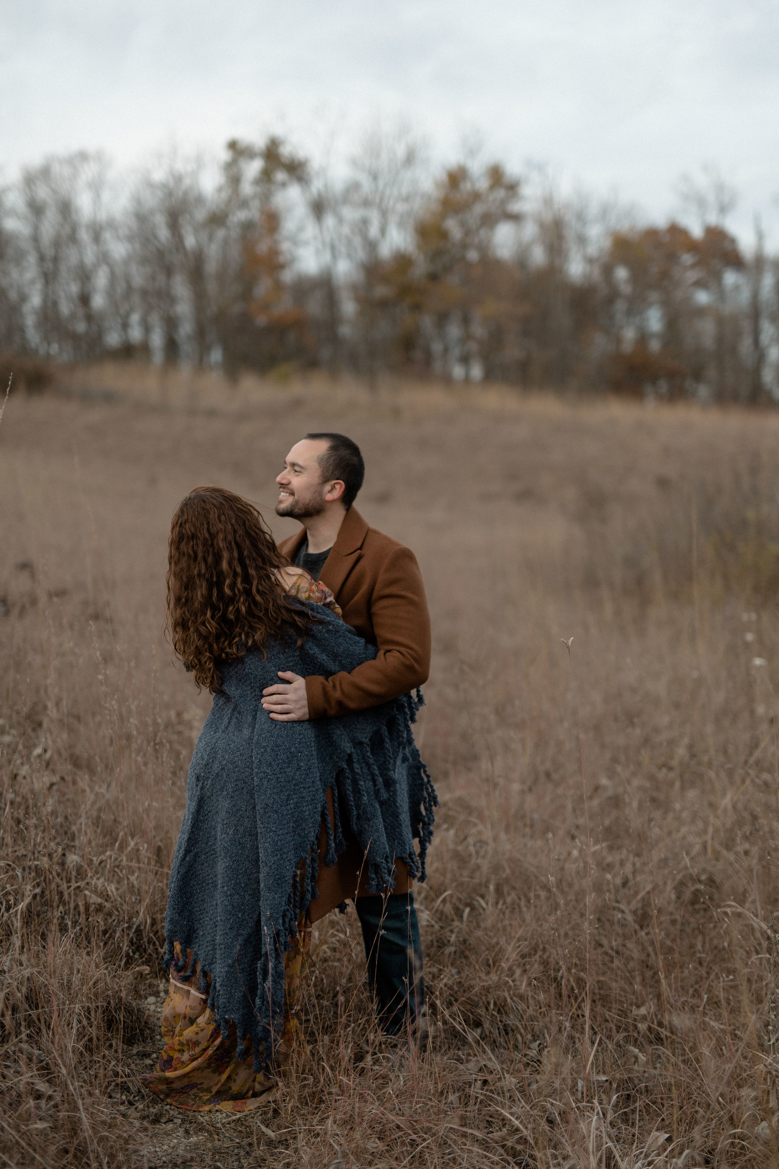 autumn engagement session inspiration. fall engagement session colors. ohio engagement photographer. bohemian floral style. moody engagement photography. sarah rose photography. i am sarah rose.