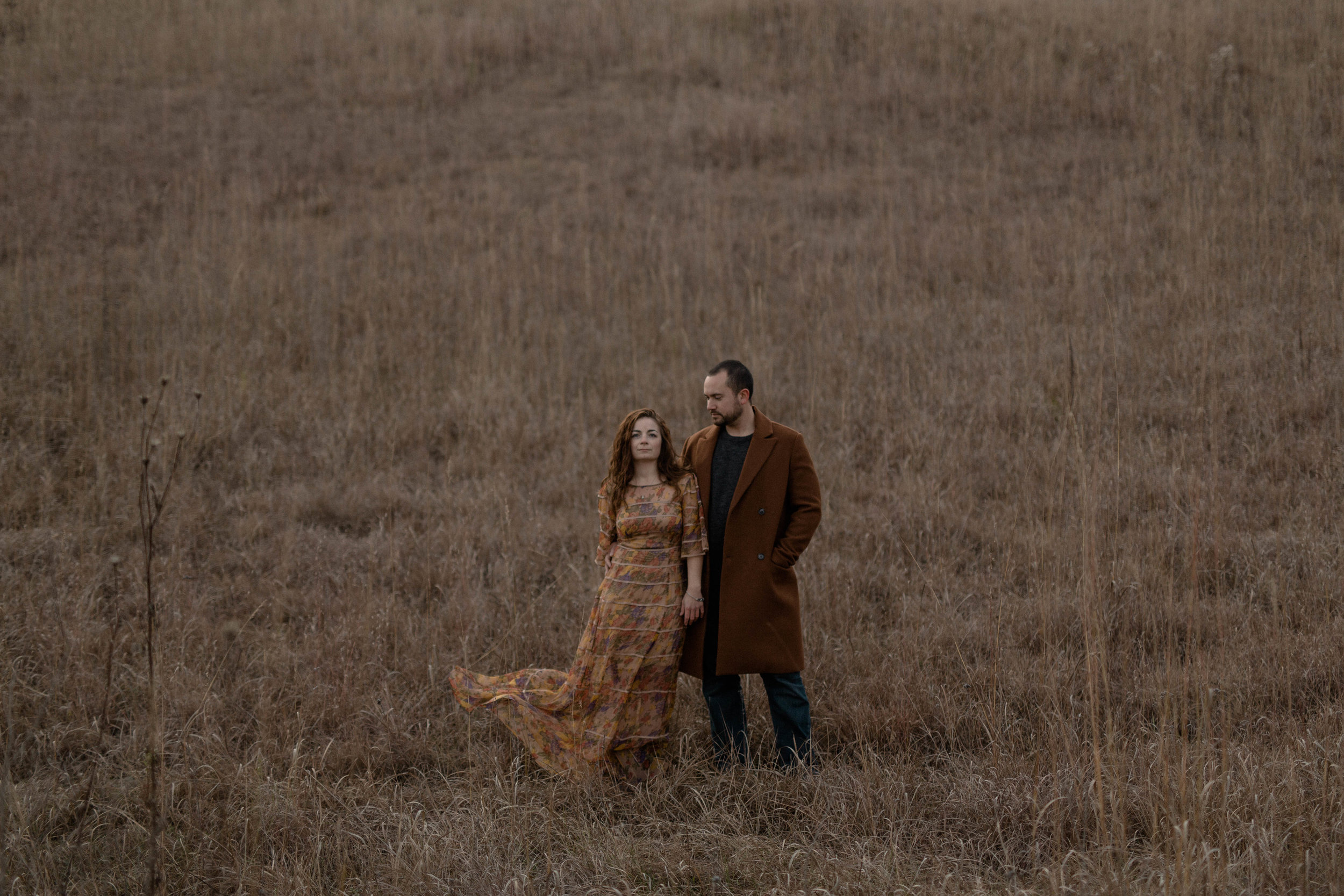 autumn engagement session inspiration. fall engagement session colors. ohio engagement photographer. bohemian floral style. moody engagement photography. sarah rose photography. i am sarah rose.