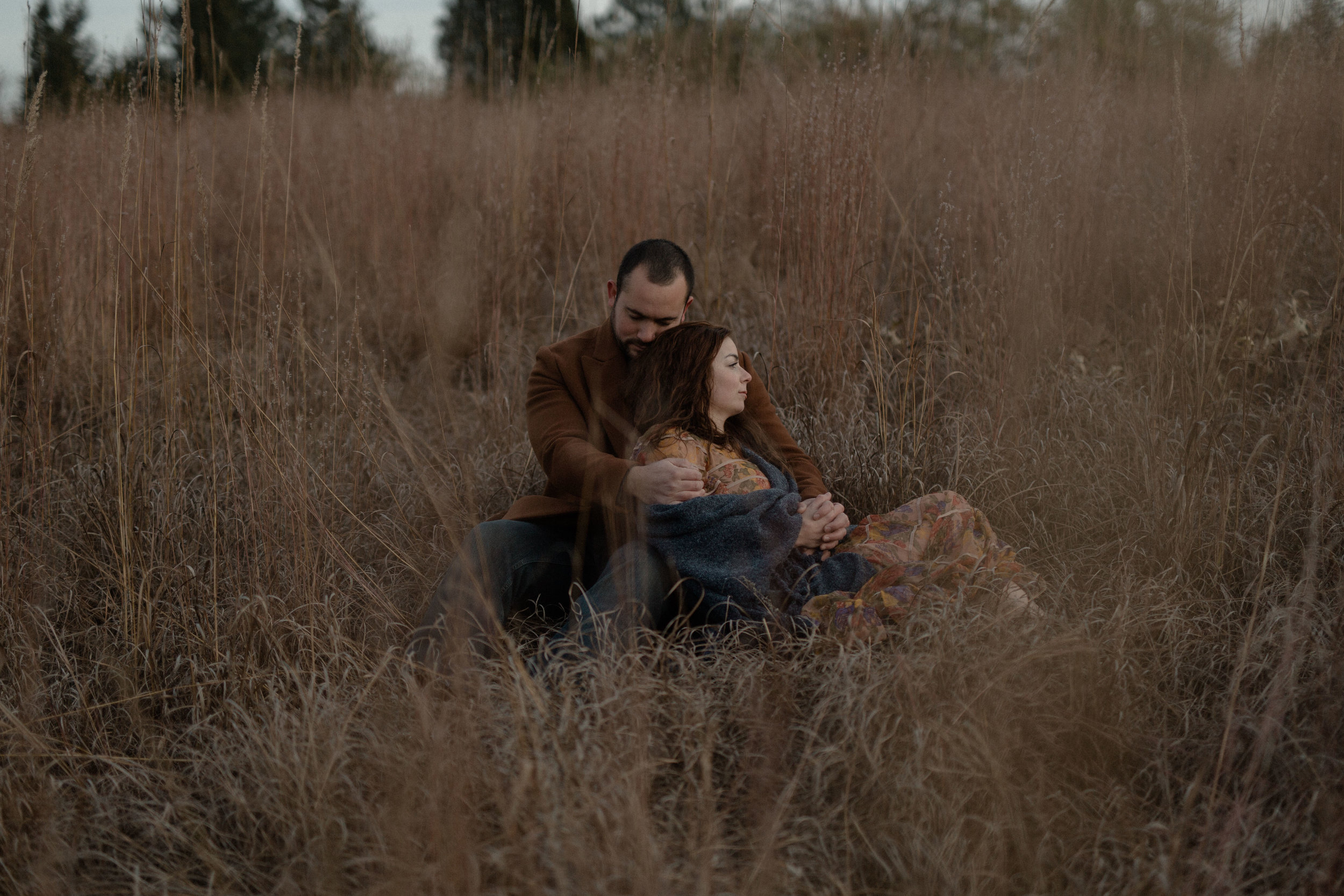 autumn engagement session inspiration. fall engagement session colors. ohio engagement photographer. bohemian floral style. moody engagement photography. sarah rose photography. i am sarah rose.