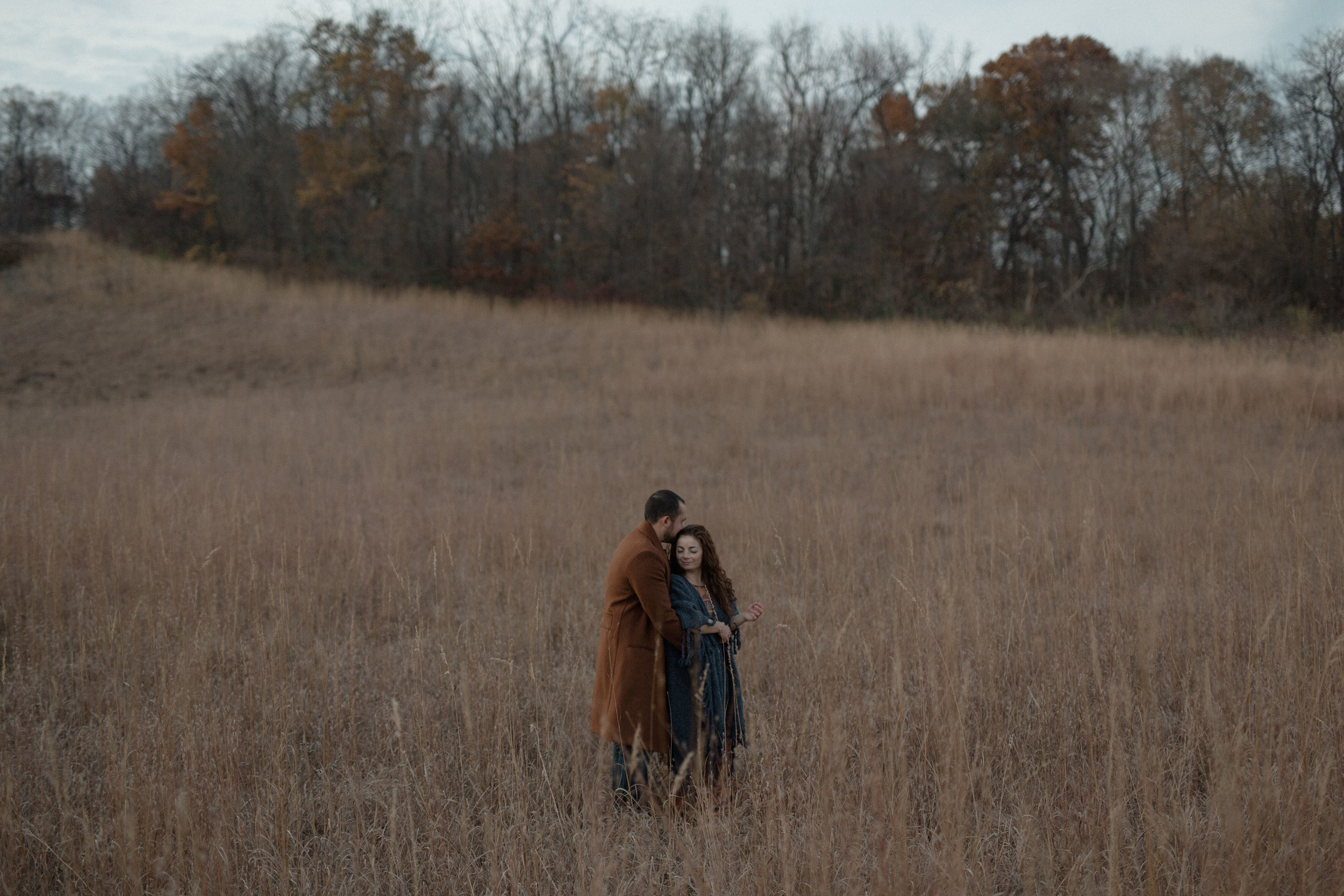 autumn engagement session inspiration. fall engagement session colors. ohio engagement photographer. bohemian floral style. moody engagement photography. sarah rose photography. i am sarah rose.