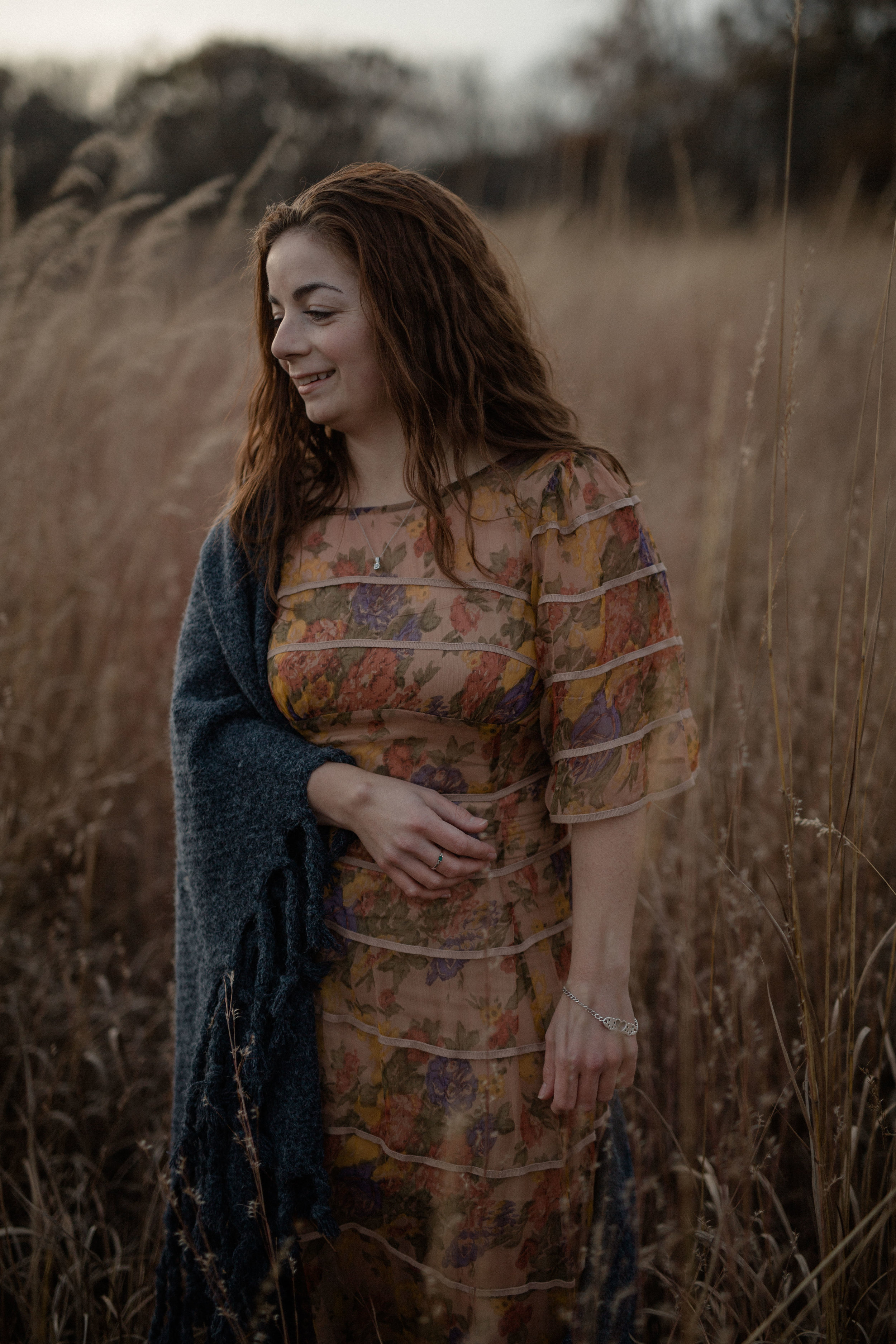 autumn engagement session inspiration. fall engagement session colors. ohio engagement photographer. bohemian floral style. moody engagement photography. sarah rose photography. i am sarah rose.