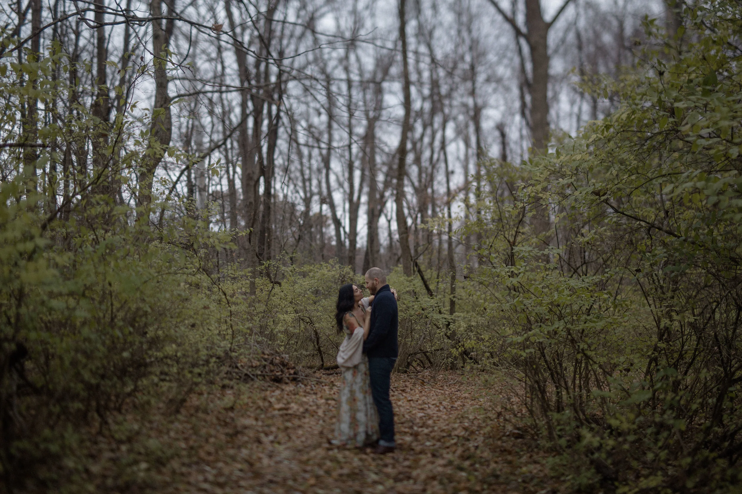 dayton ohio engagement photographer. bohemian floral engagement session. boho style. moody engagement photography. columbus ohio engagement photographer. sarah rose photography. i am sarah rose.