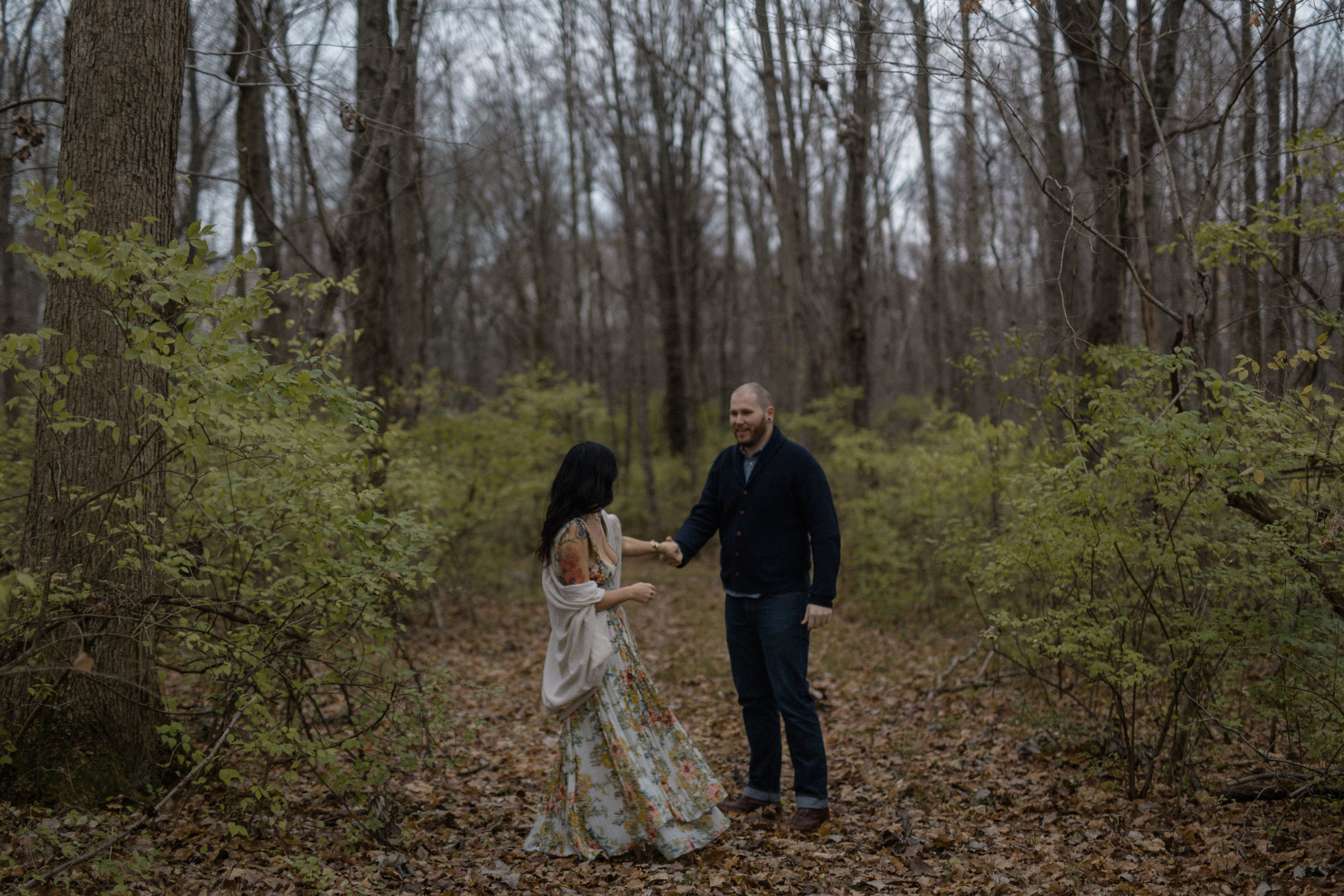 dayton ohio engagement photographer. bohemian floral engagement session. boho style. moody engagement photography. columbus ohio engagement photographer. sarah rose photography. i am sarah rose.