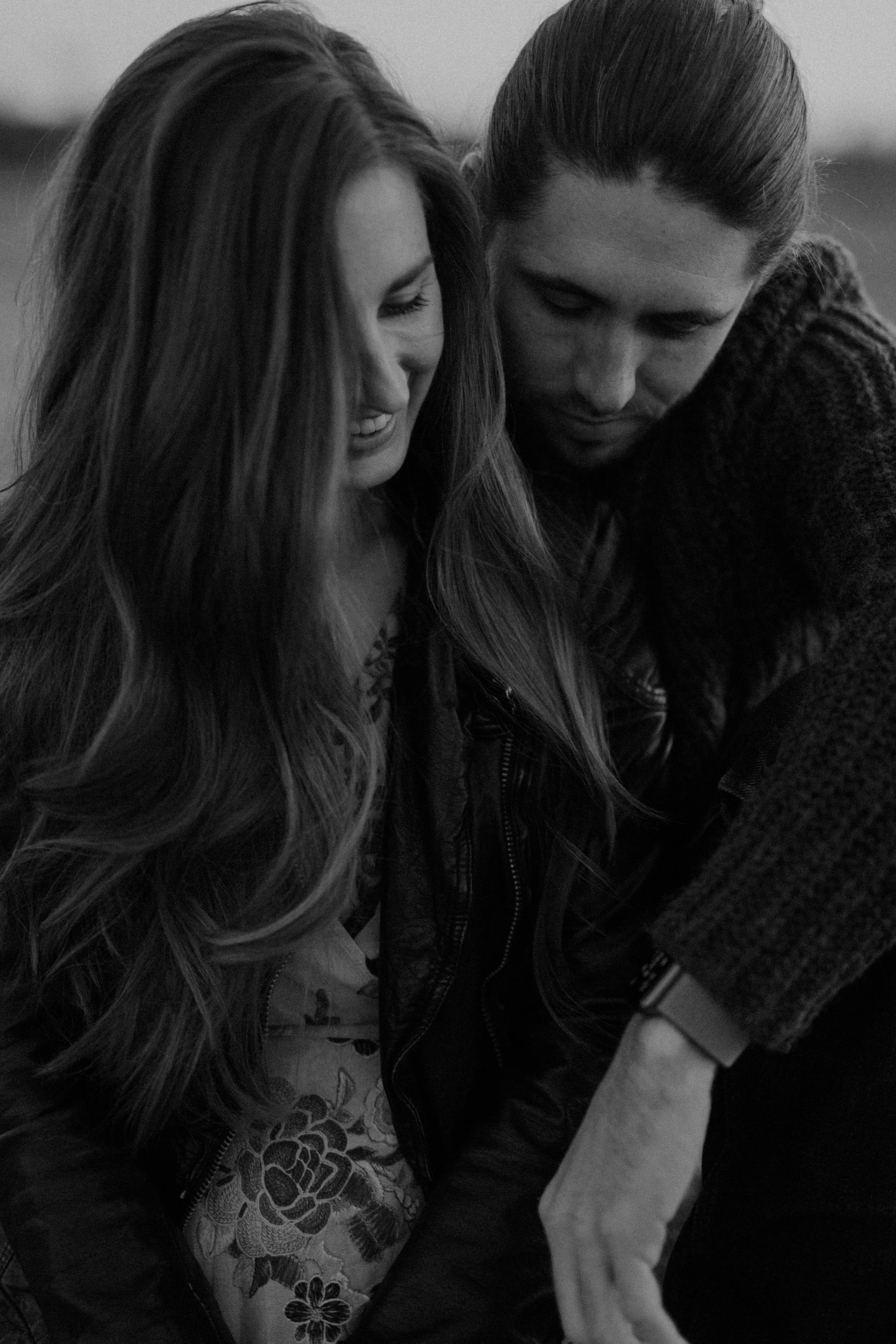 ohio engagement photographer. bohemian engagement inspiration. floral boho dress. natural light photographer. moody engagement photography. sarah rose photography. i am sarah rose.