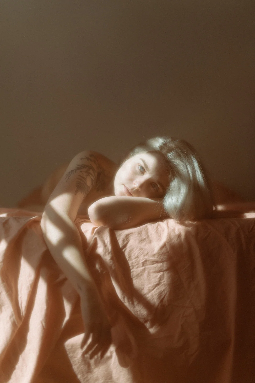 A Portrait of Brea [a non-binary human] by Sarah Rose