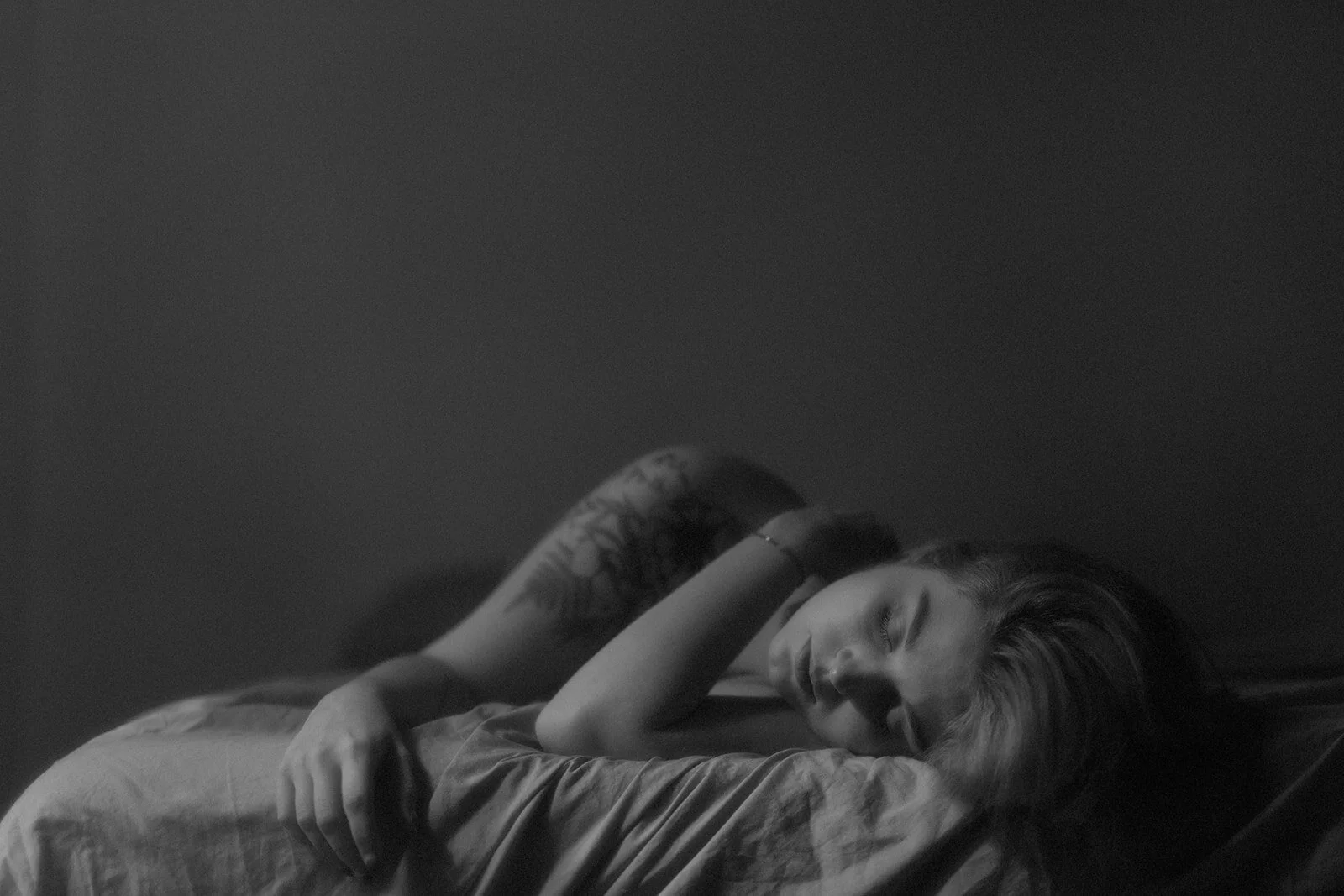 A Portrait of Brea [a non-binary human] by Sarah Rose