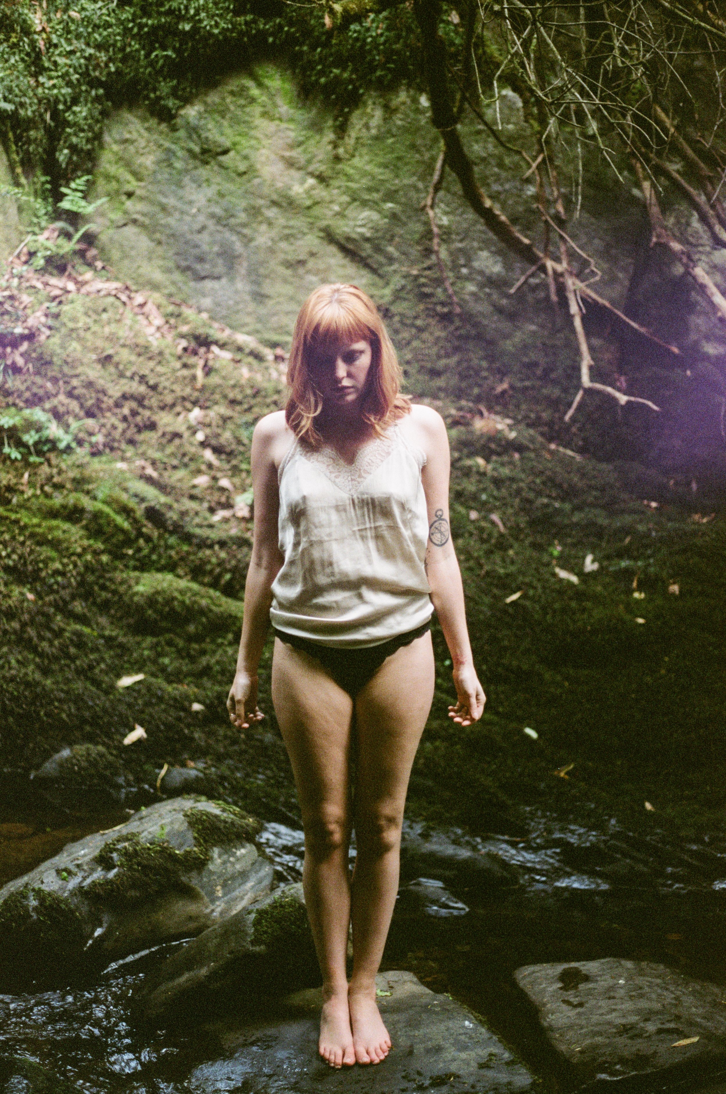 A 35mm Film Portrait by Sarah Rose