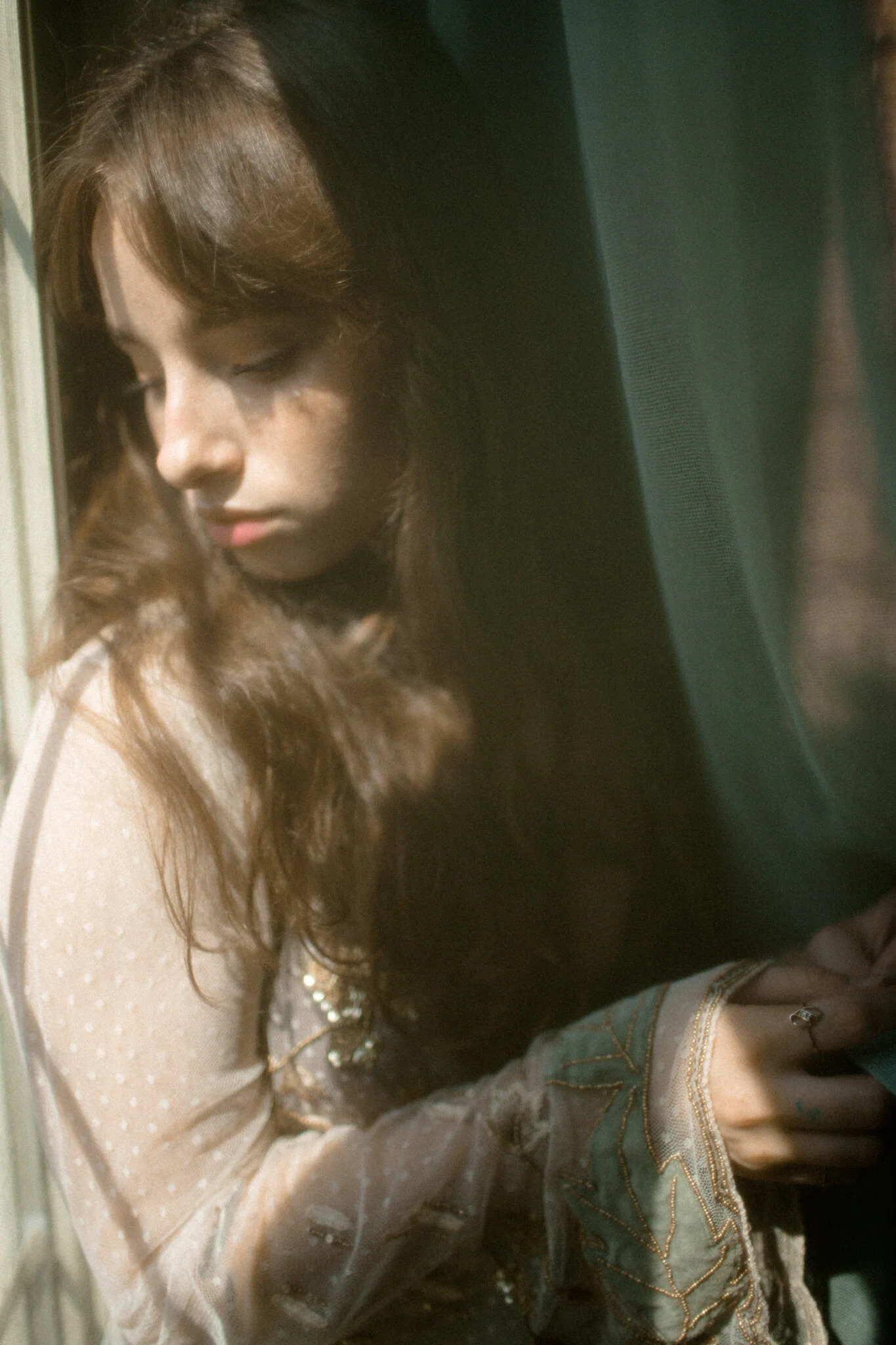 A portrait of Hana by Sarah Rose
