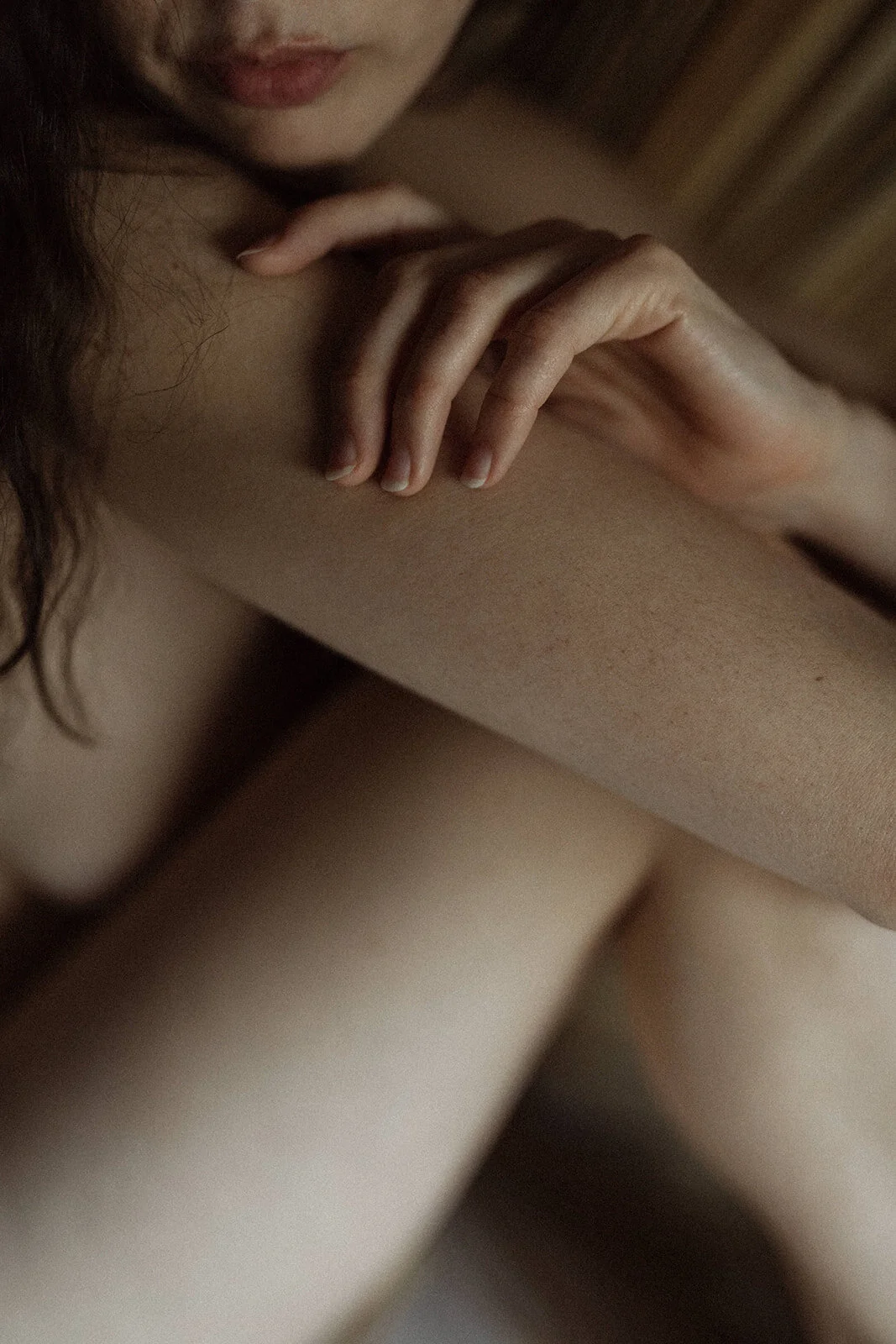 A portrait of Anoush Anou by Sarah Rose